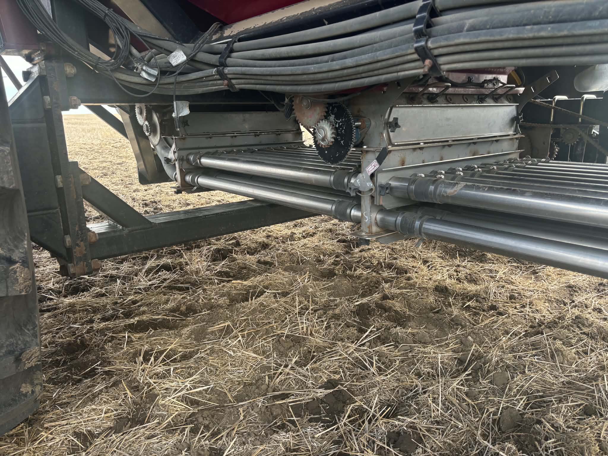 2011 Seed Hawk 5012 & 500 Air Drill