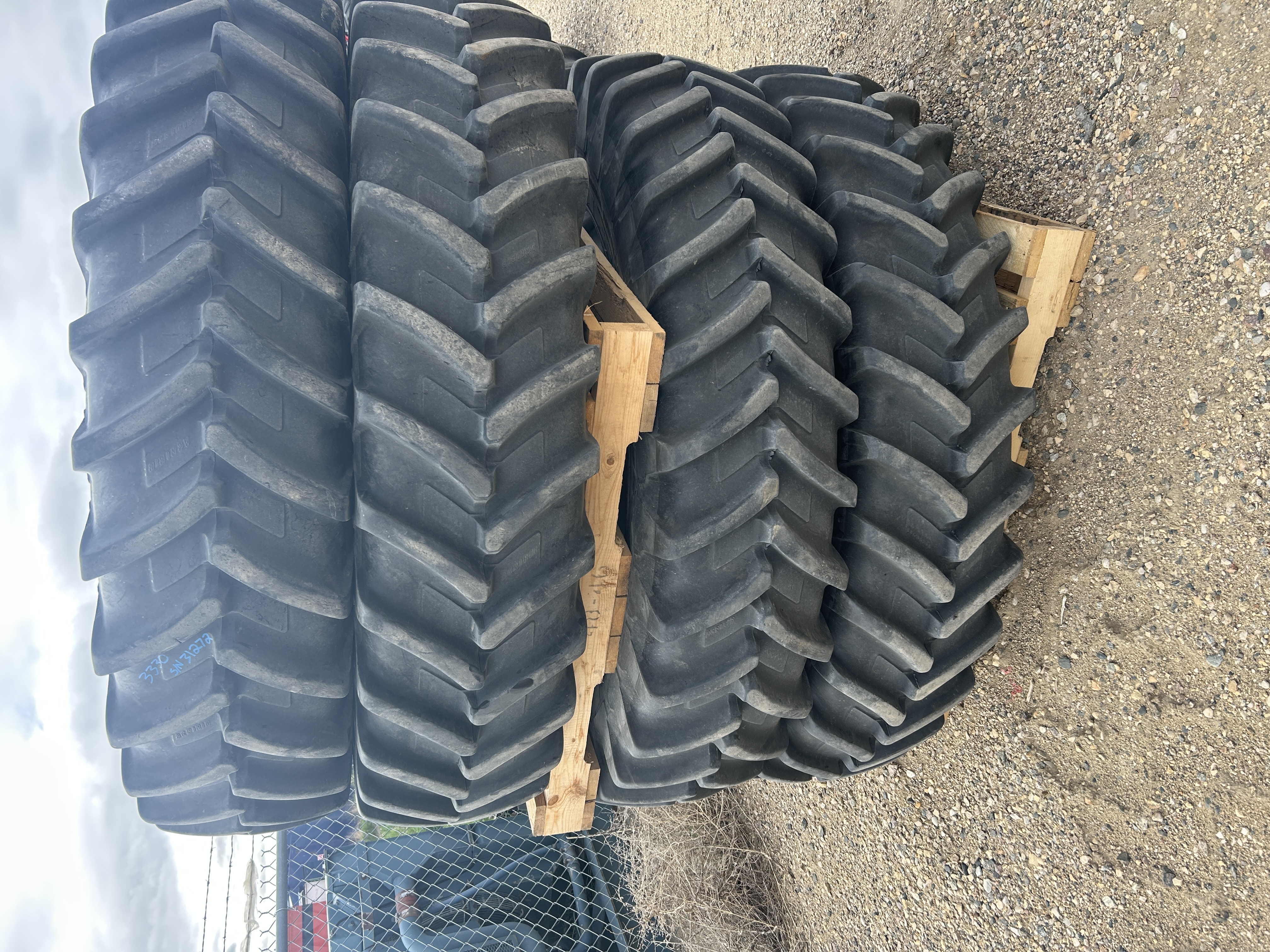 2012 Case IH Patriot 3330 Sprayer/High Clearance