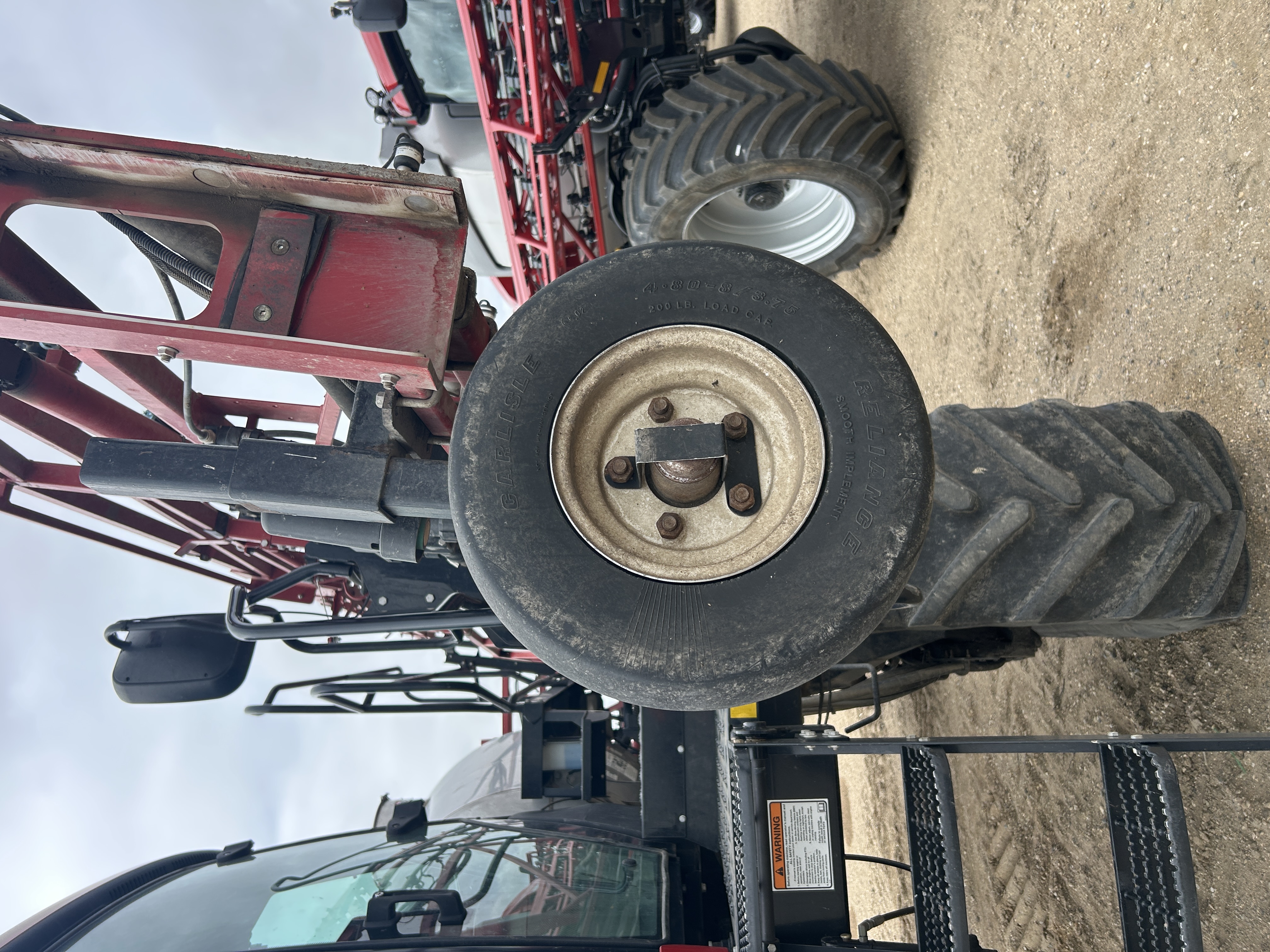 2012 Case IH Patriot 3330 Sprayer/High Clearance