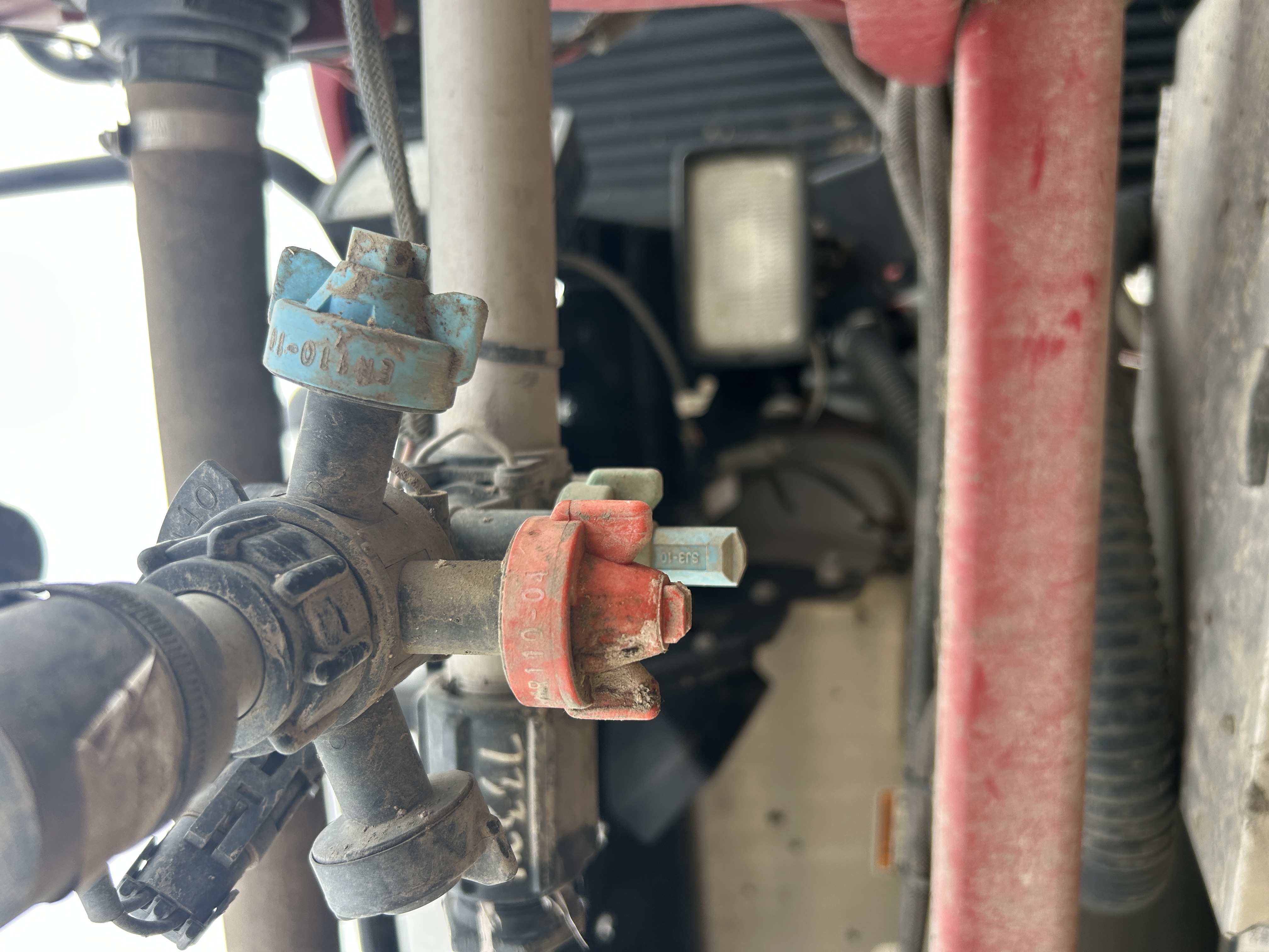 2012 Case IH Patriot 3330 Sprayer/High Clearance