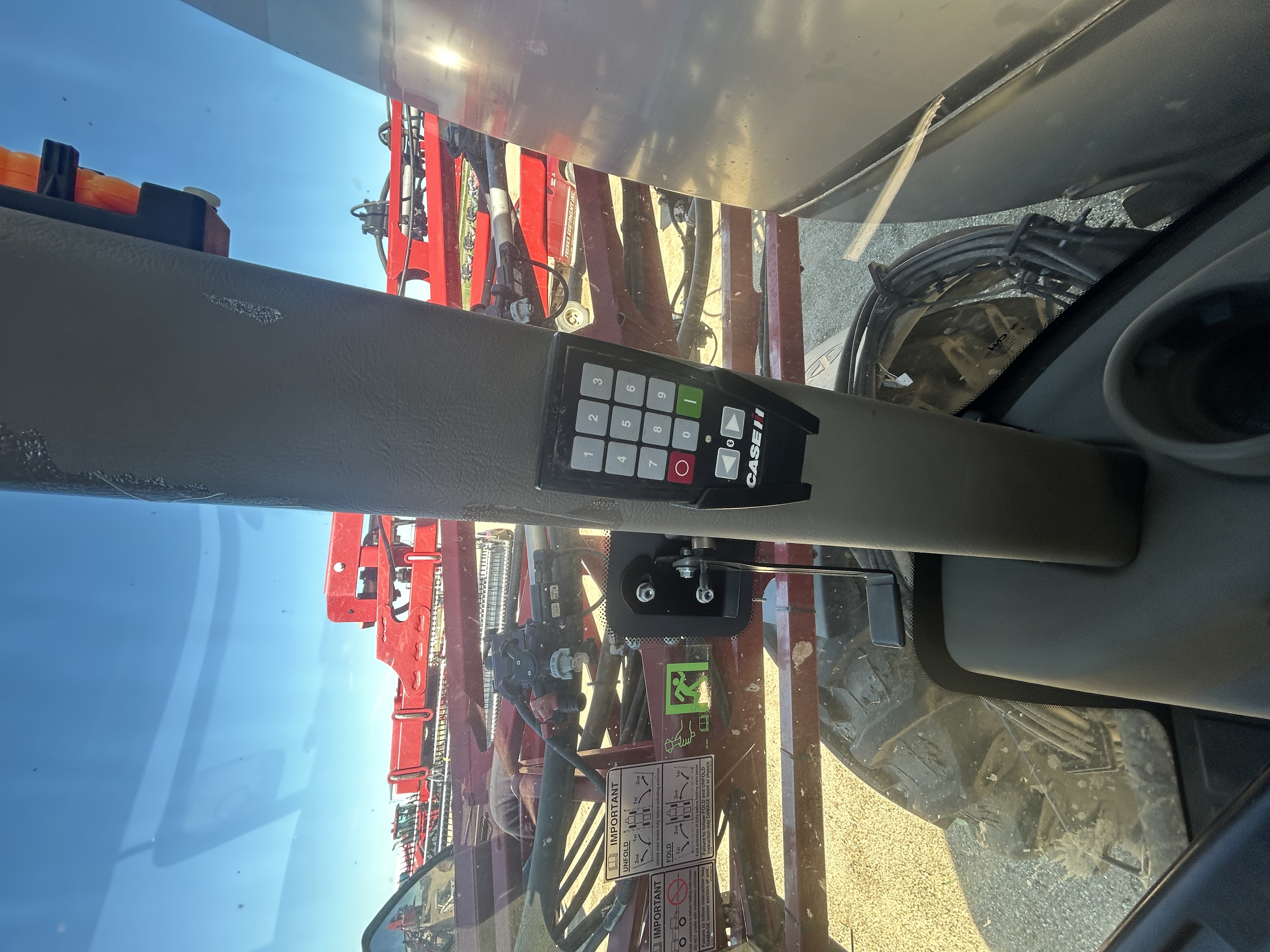 2021 Case IH Patriot 4440 Sprayer/High Clearance