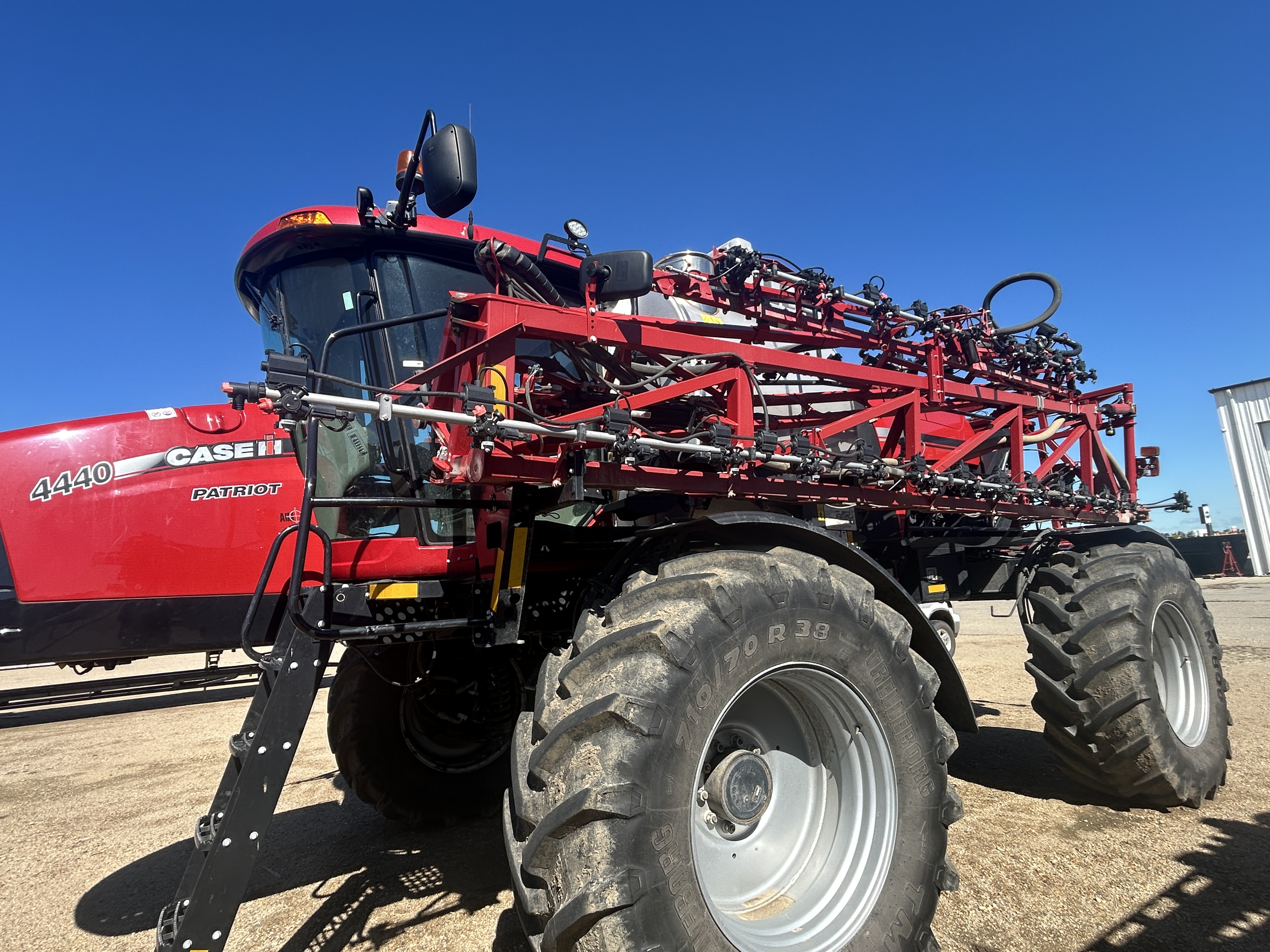 2021 Case IH Patriot 4440 Sprayer/High Clearance