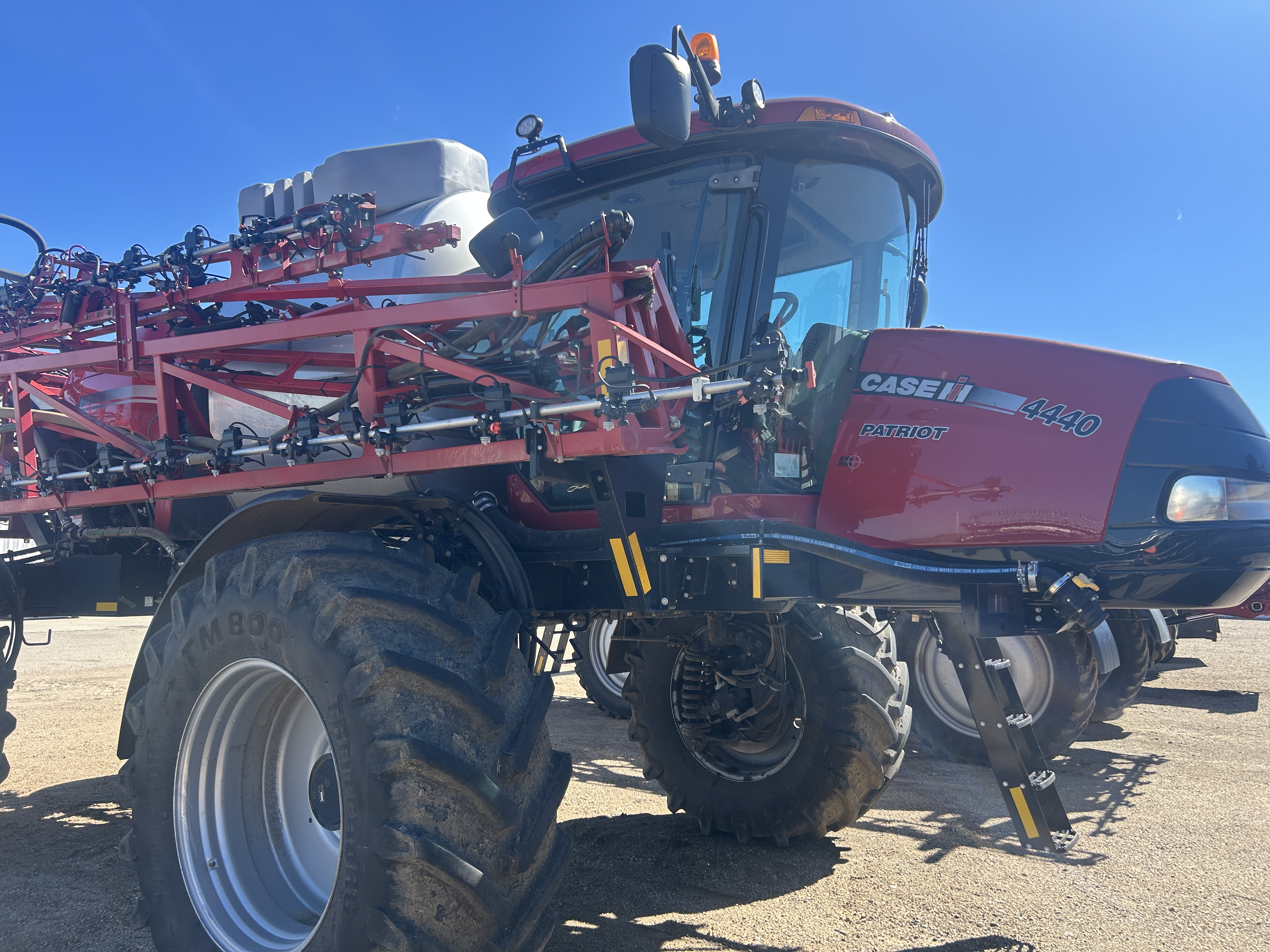 2021 Case IH Patriot 4440 Sprayer/High Clearance