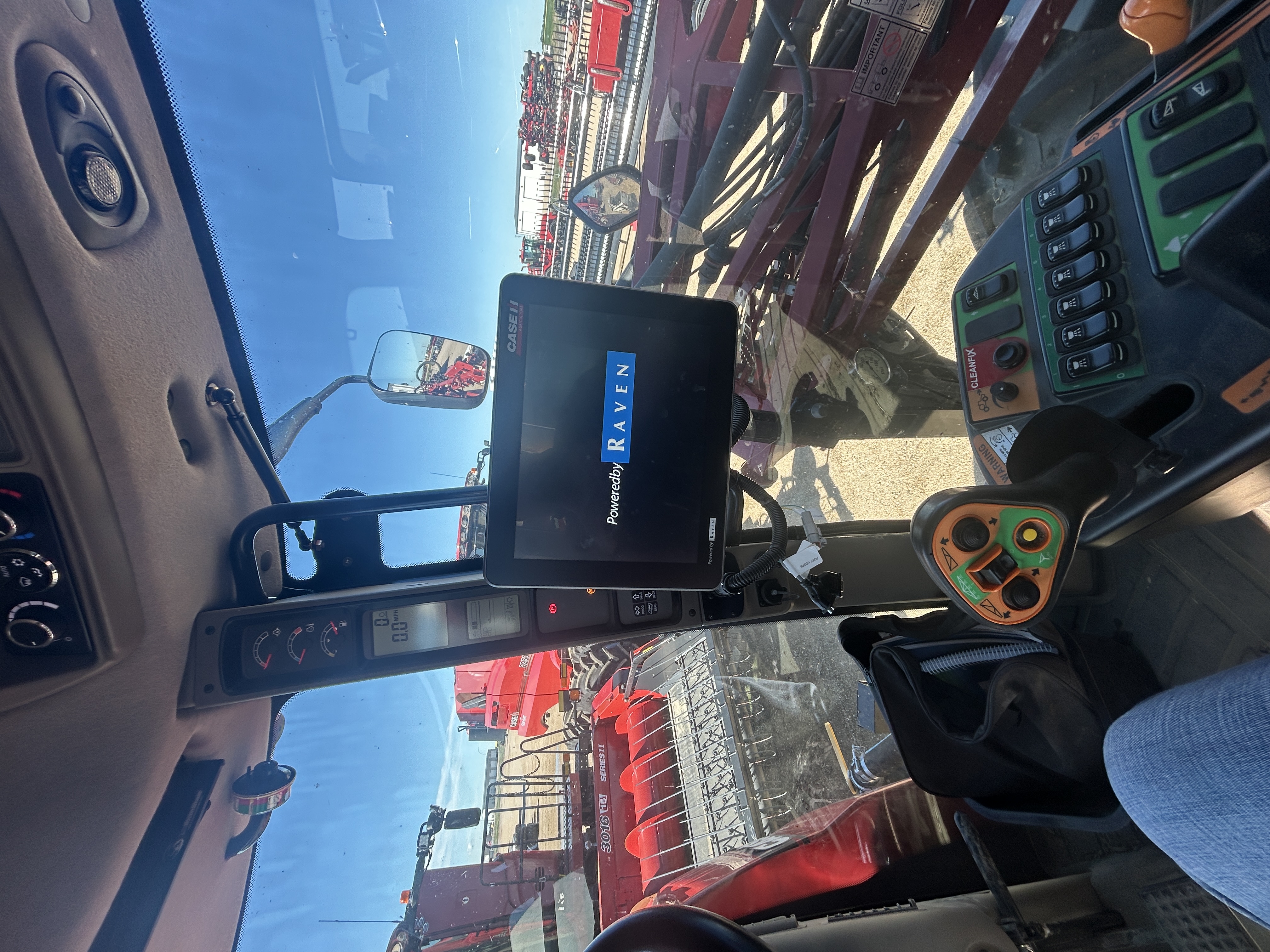 2021 Case IH Patriot 4440 Sprayer/High Clearance