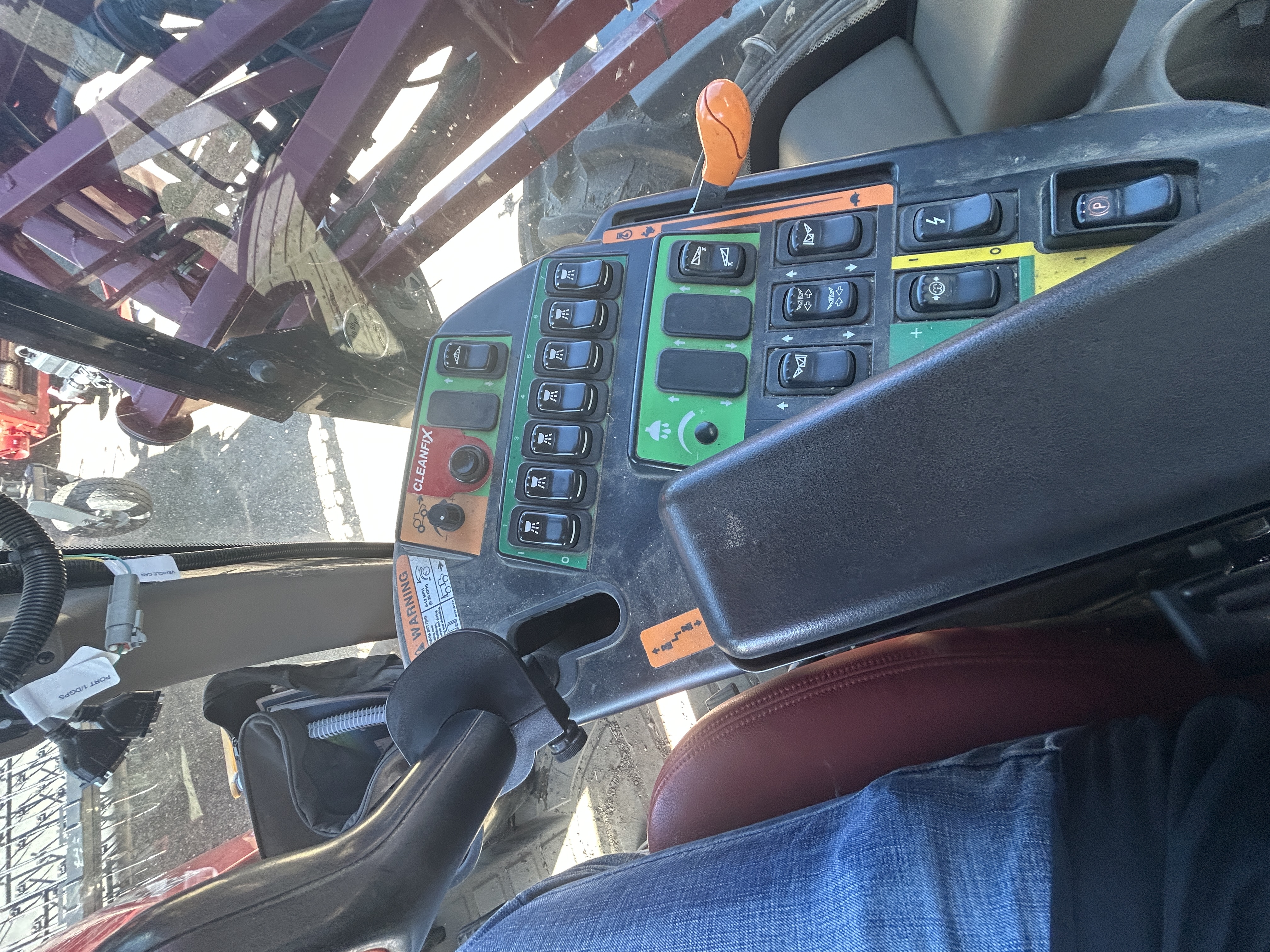 2021 Case IH Patriot 4440 Sprayer/High Clearance