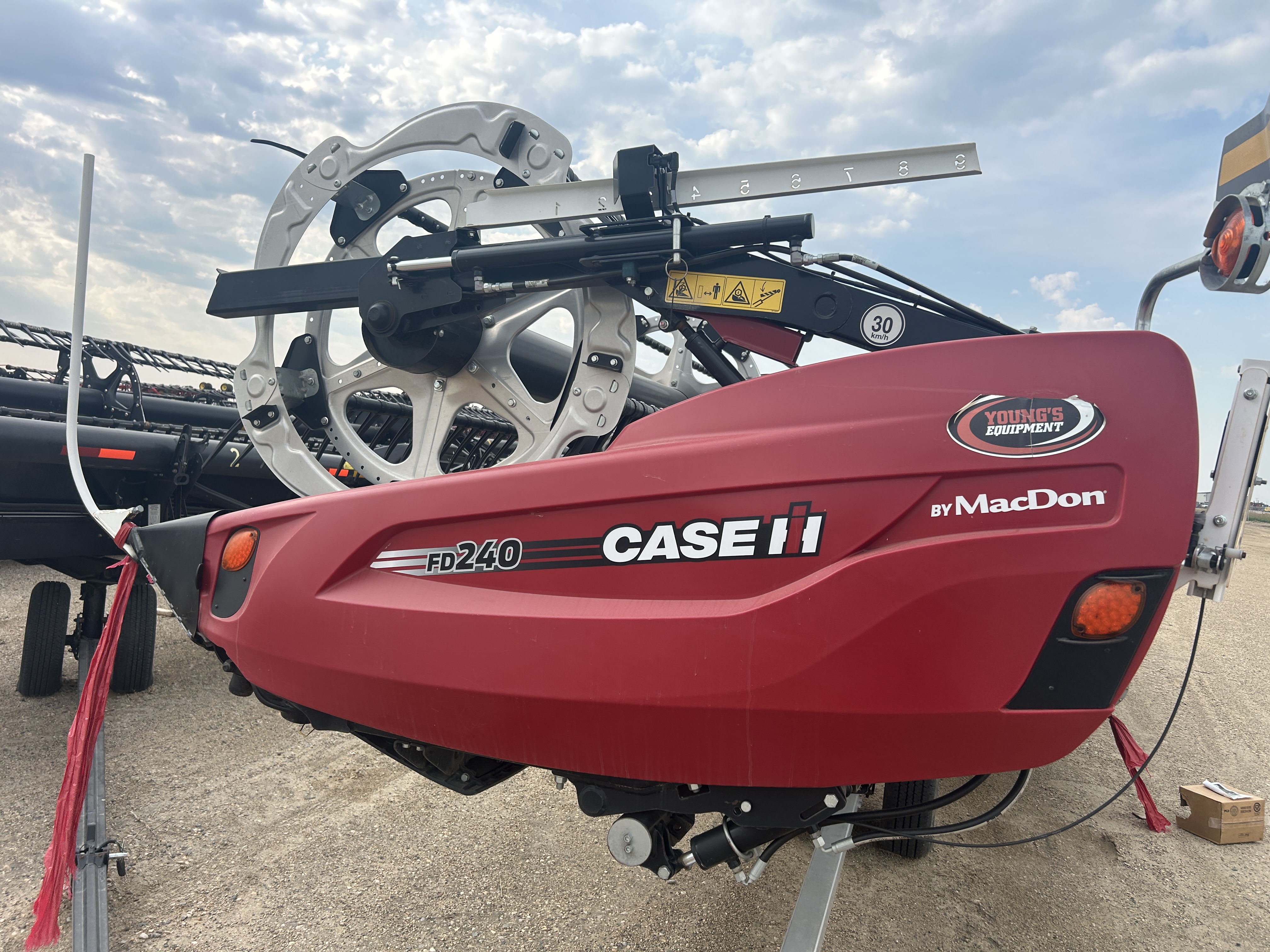 2024 MacDon FD240 Header Combine