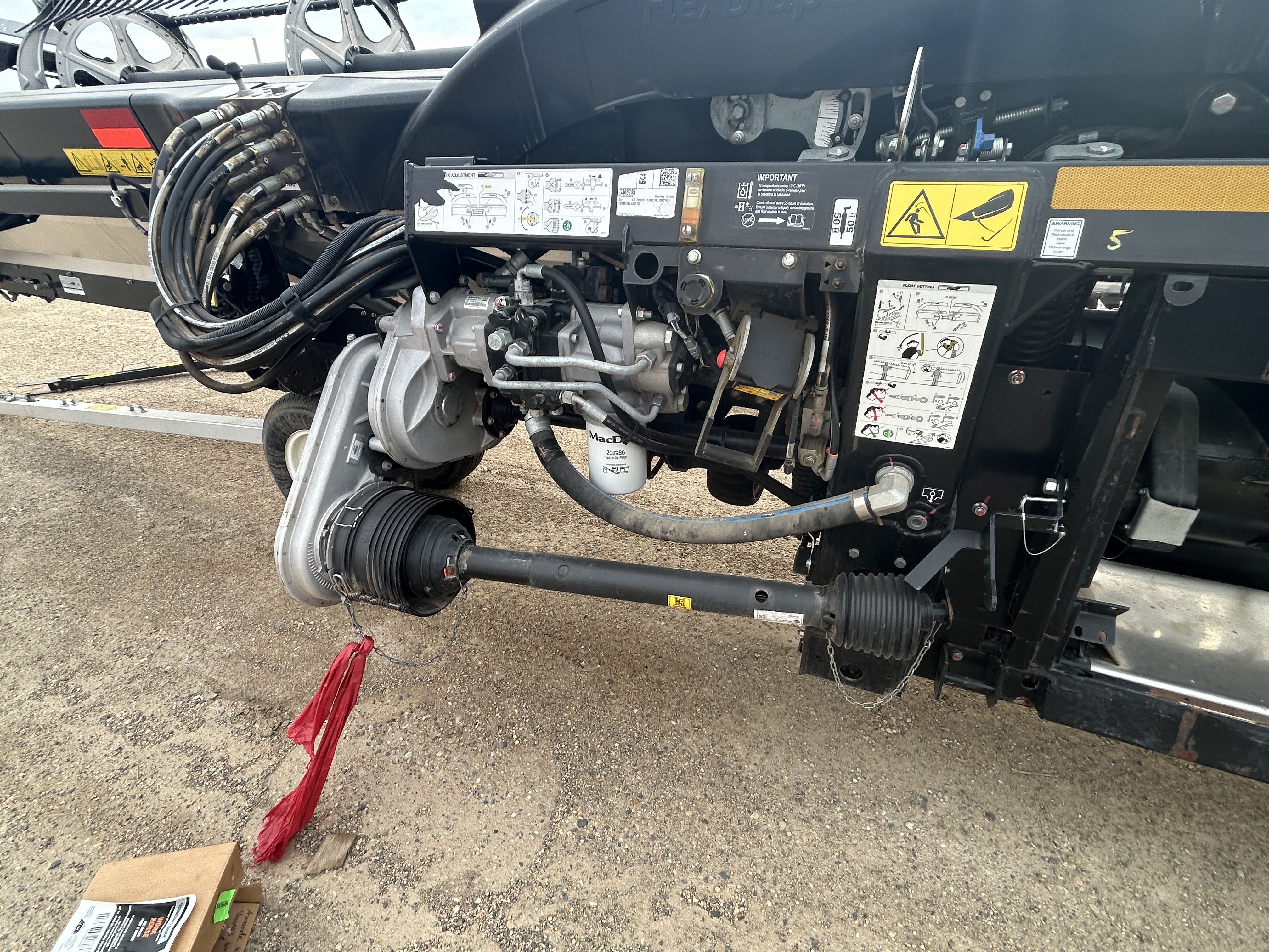 2024 MacDon FD240 Header Combine