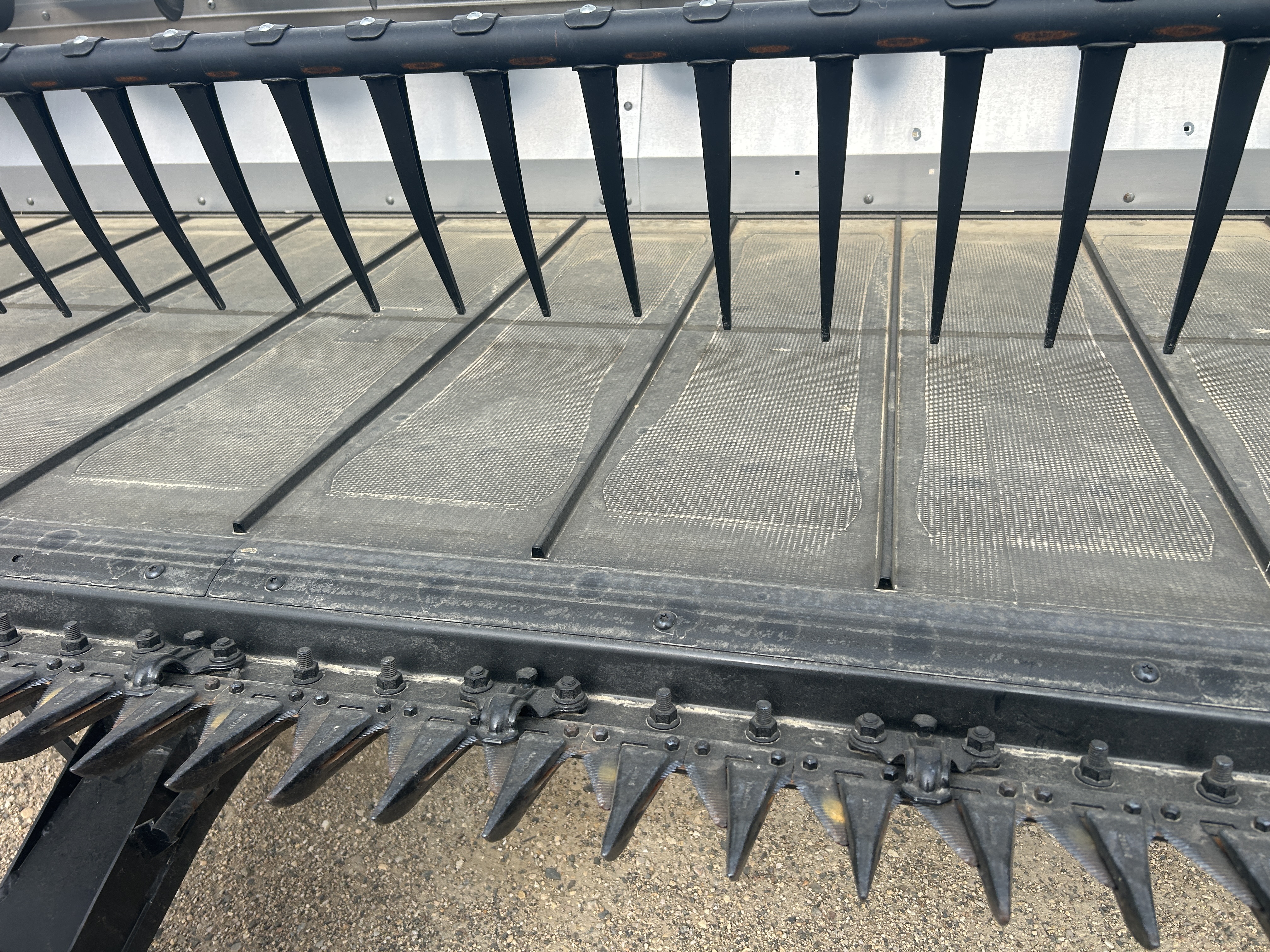 2024 MacDon FD240 Header Combine