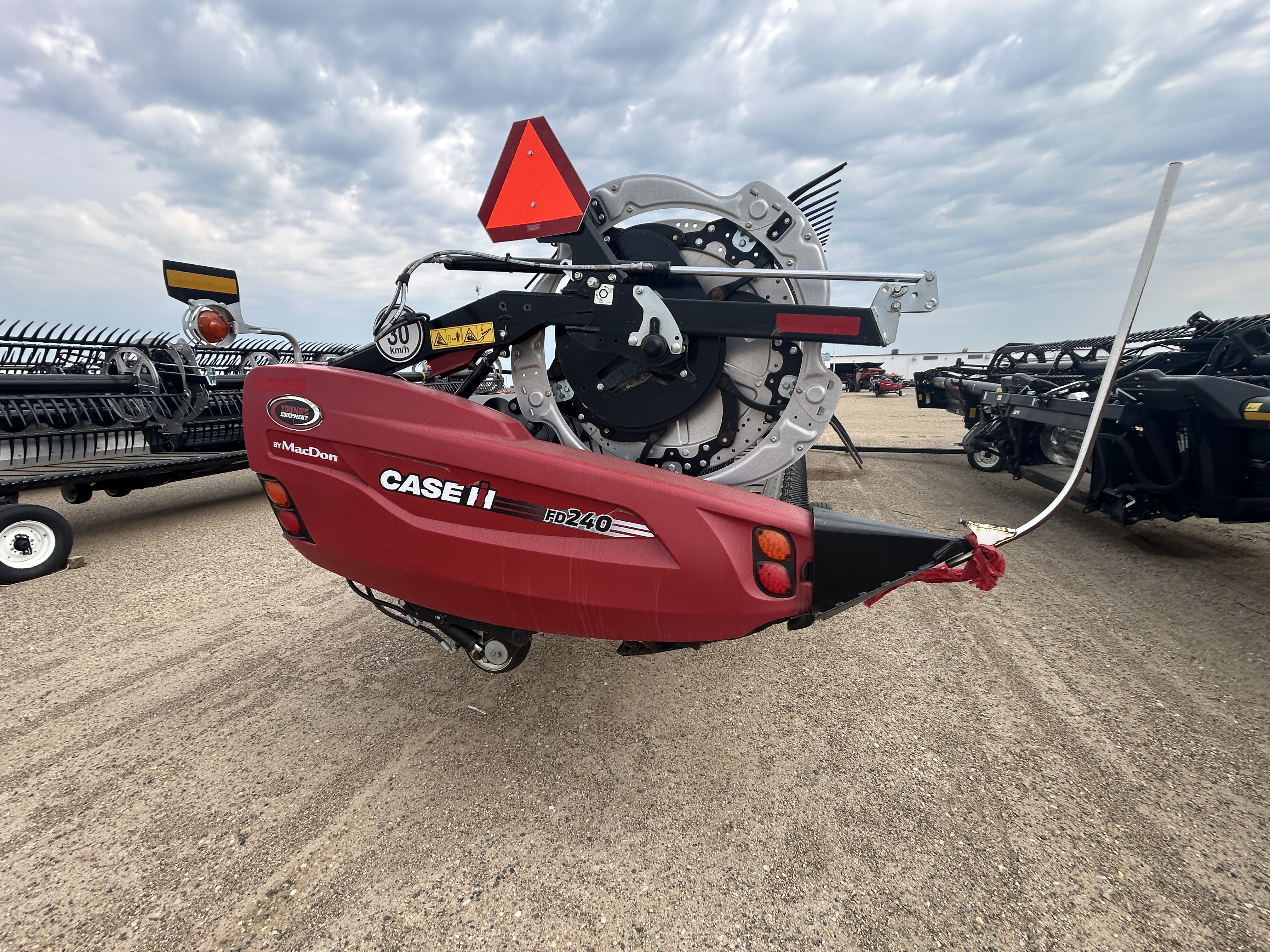 2024 MacDon FD240 Header Combine