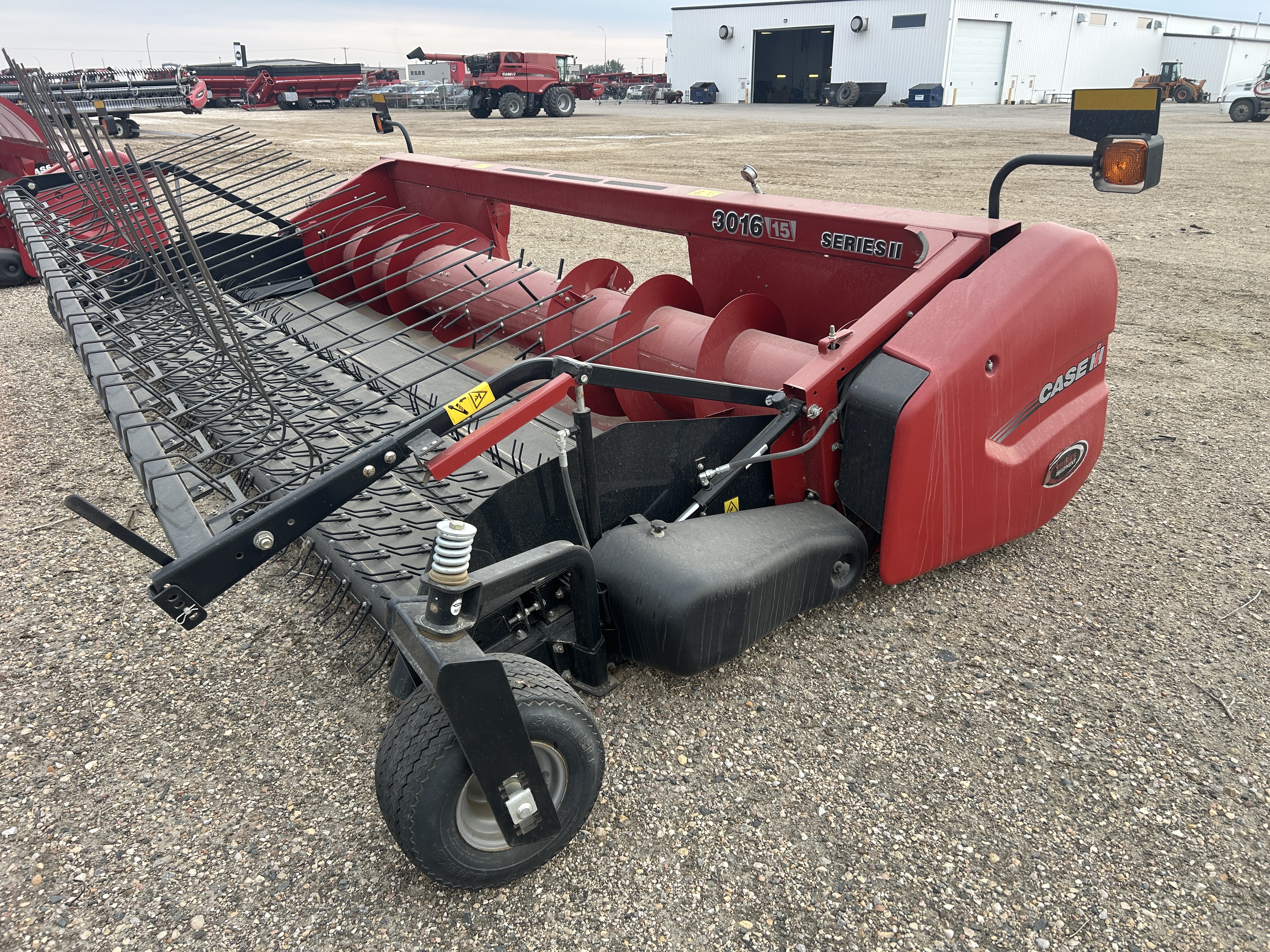 2021 Case IH 3016 Header Pickup