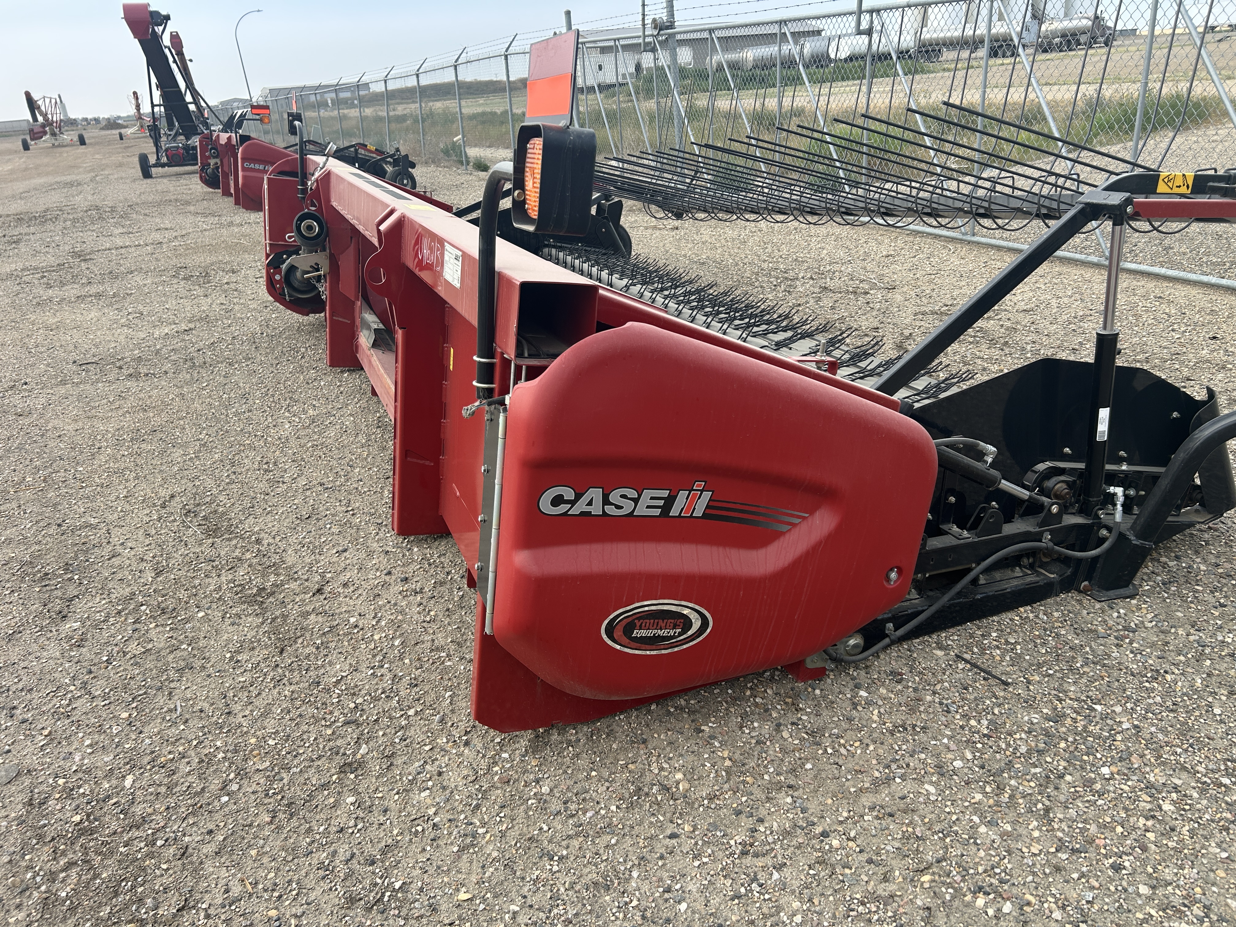 2021 Case IH 3016 Header Pickup