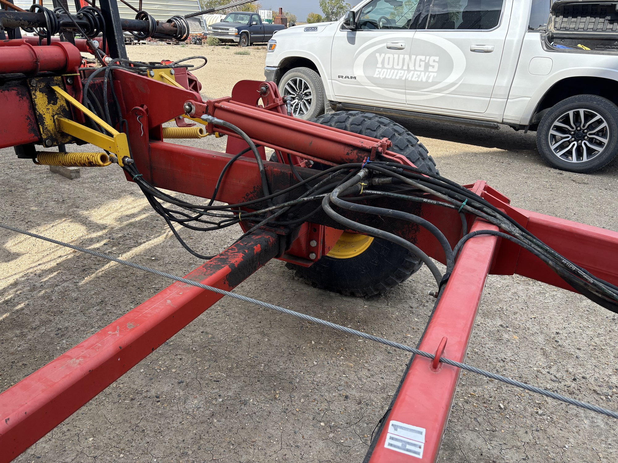 2011 Bourgault 7200-72 Harrow Heavy