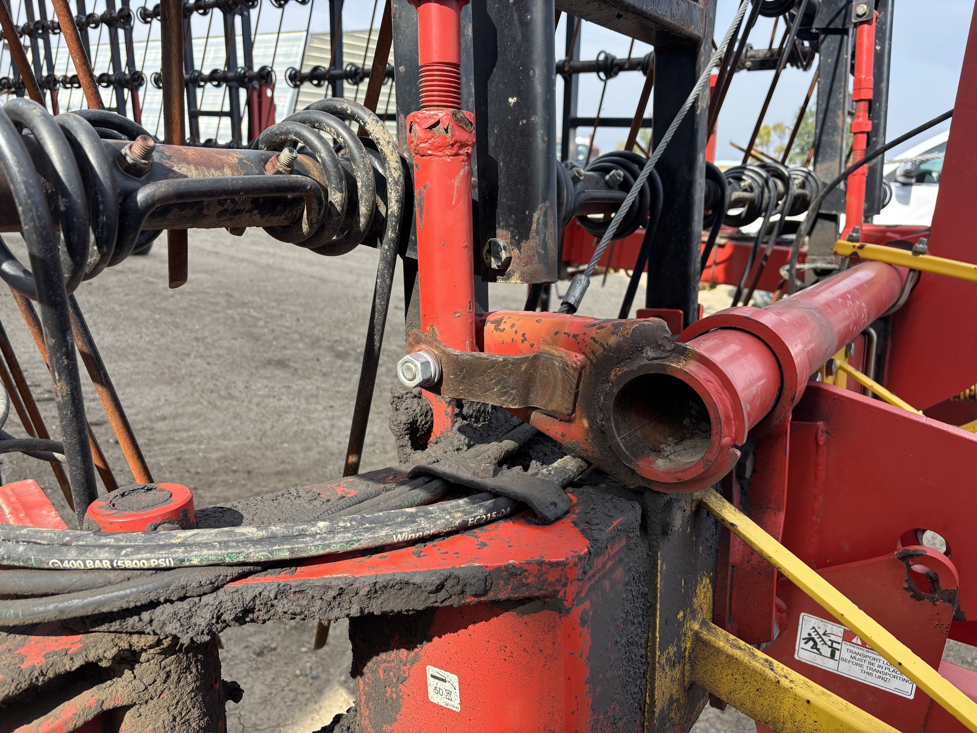 2011 Bourgault 7200-72 Harrow Heavy
