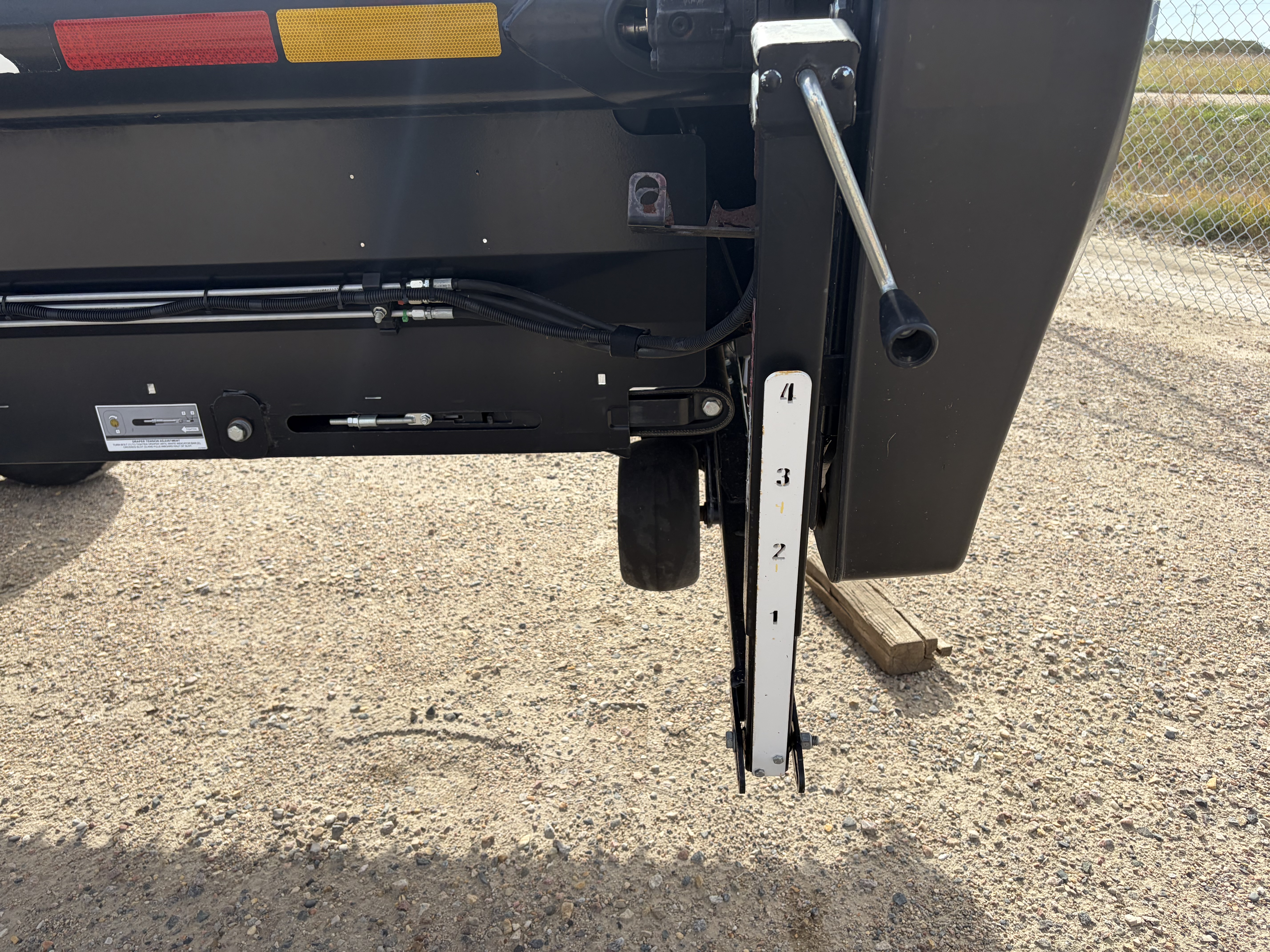 2019 MacDon FD140 Header Draper Flex