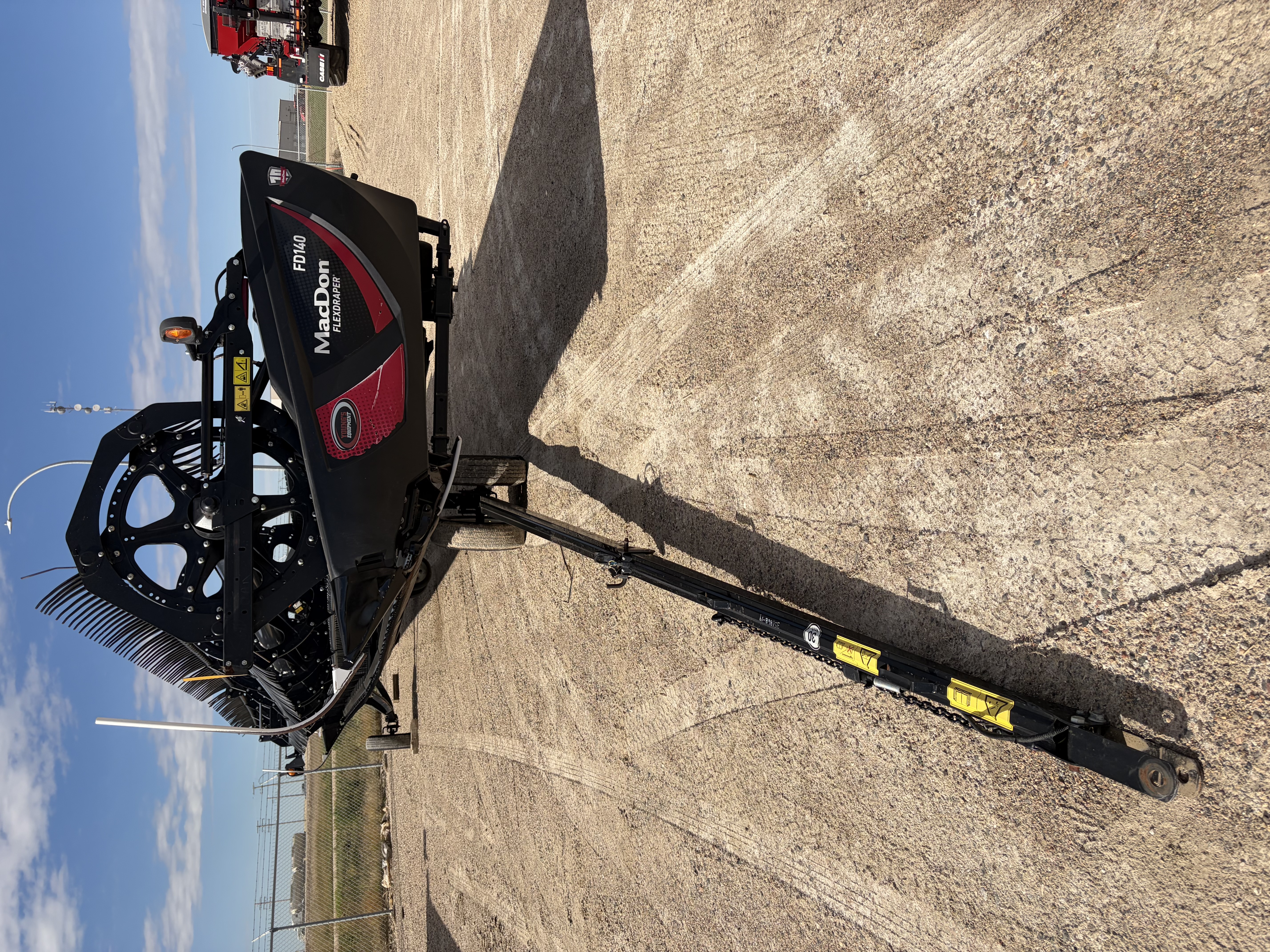 2019 MacDon FD140 Header Draper Flex