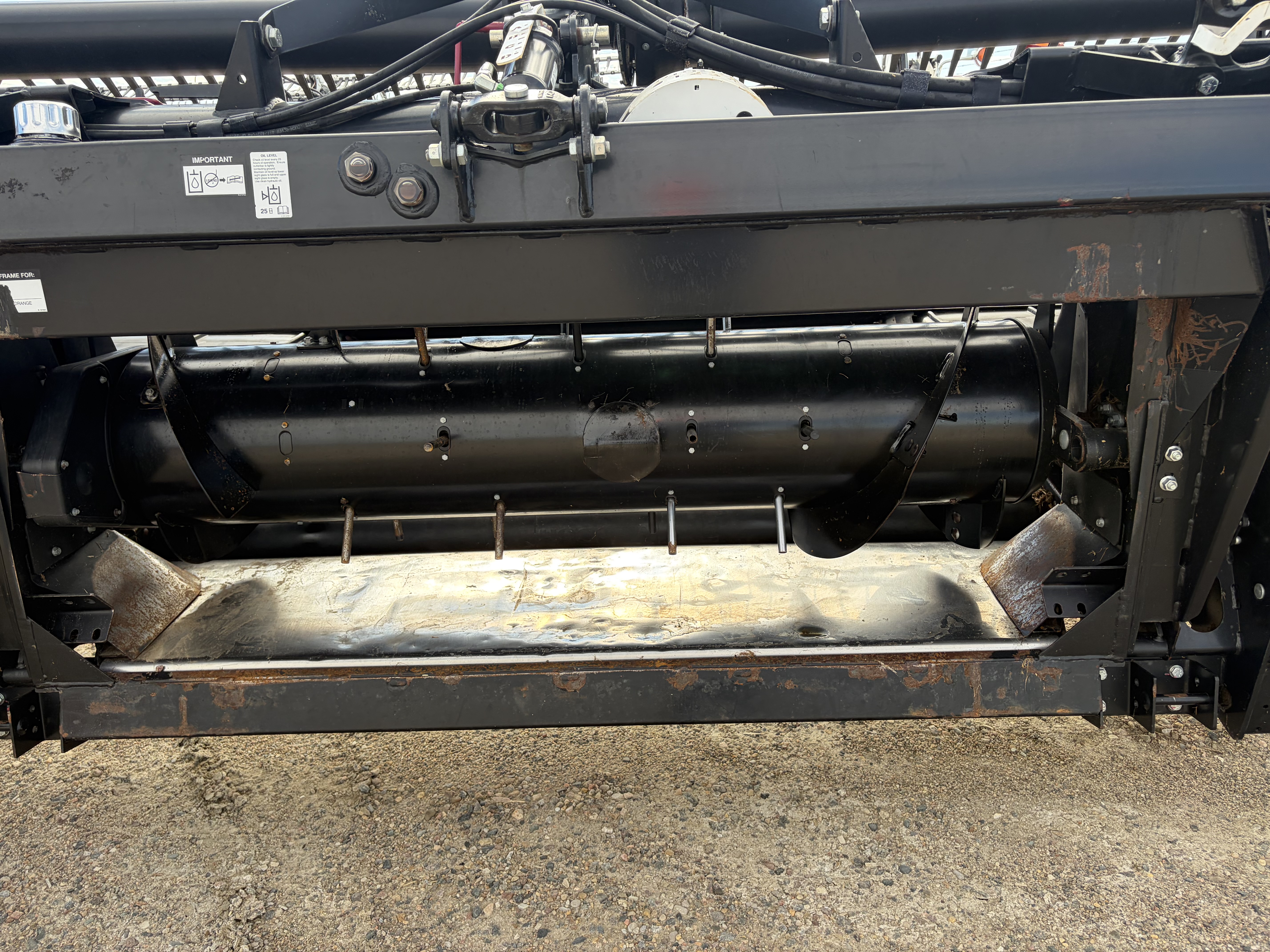 2019 MacDon FD140 Header Draper Flex