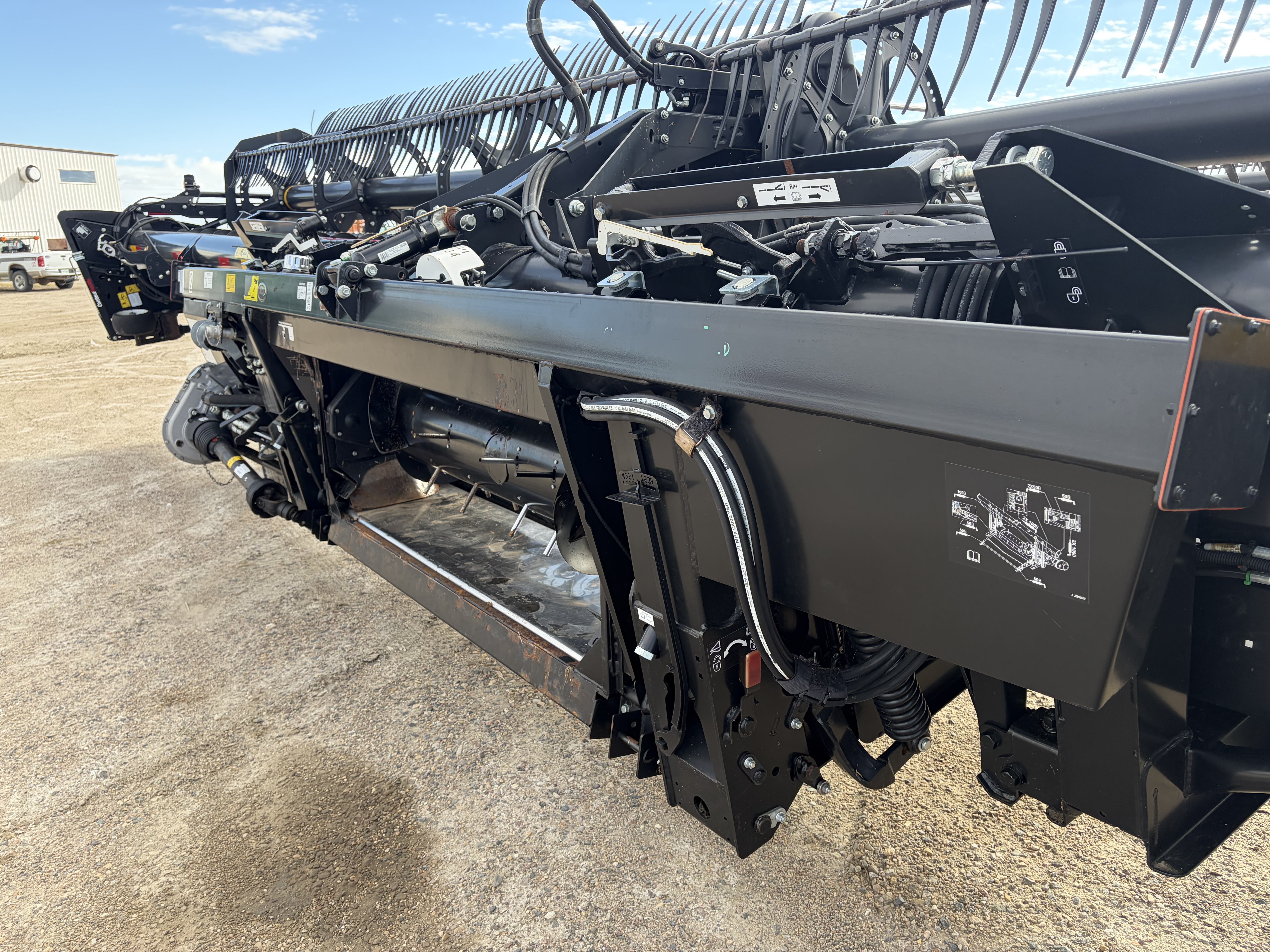 2019 MacDon FD140 Header Draper Flex