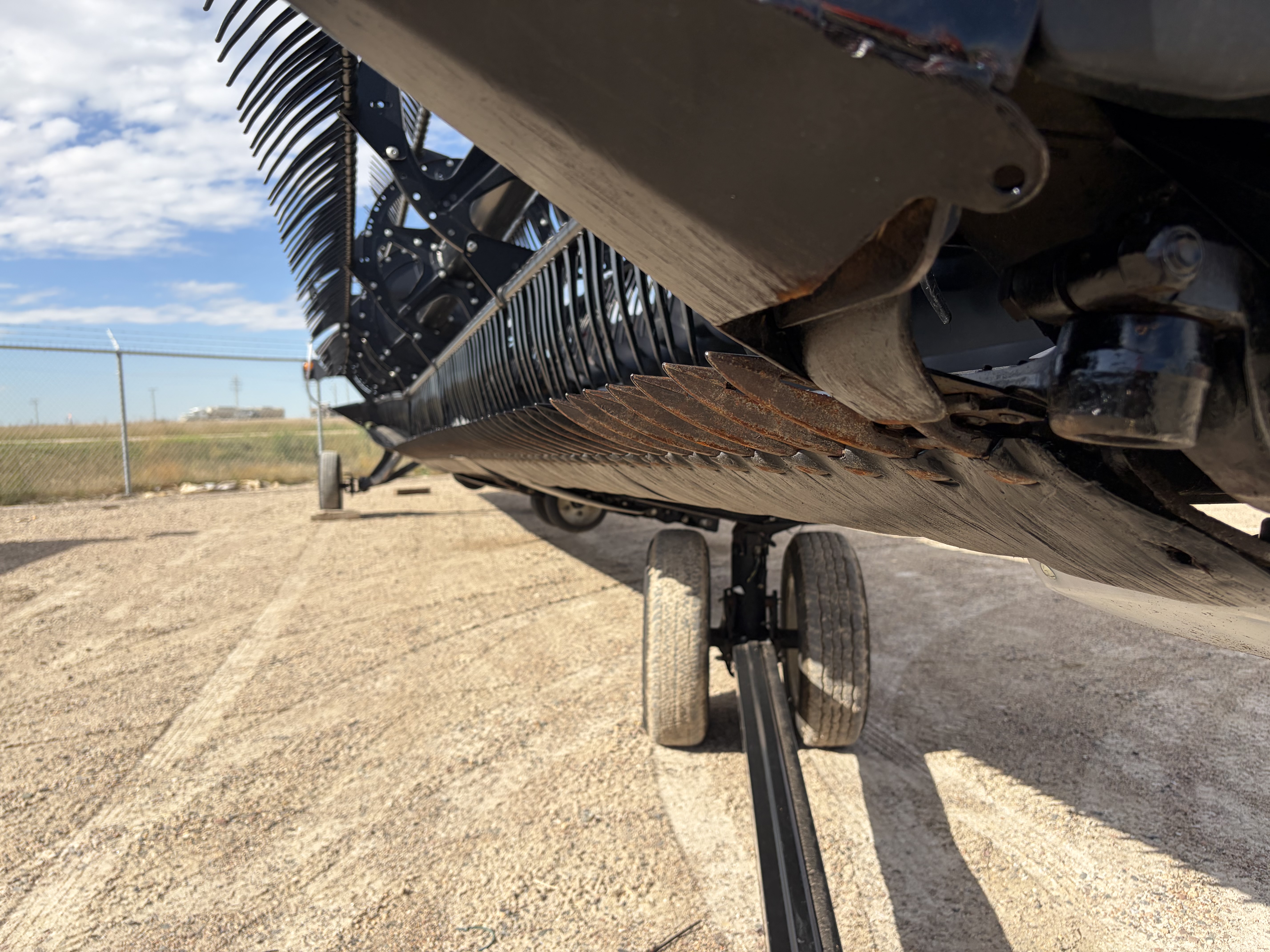 2019 MacDon FD140 Header Draper Flex