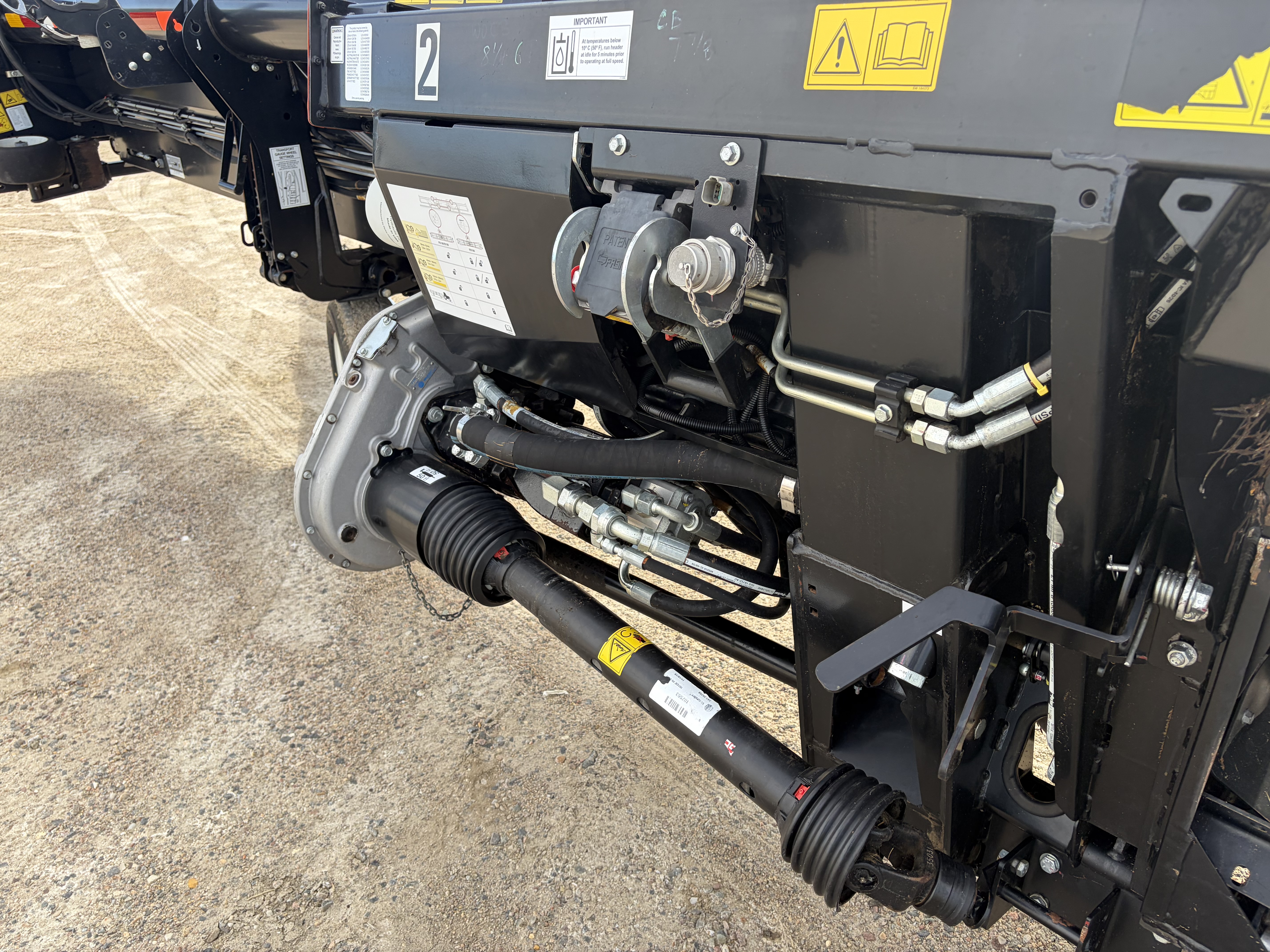 2019 MacDon FD140 Header Draper Flex
