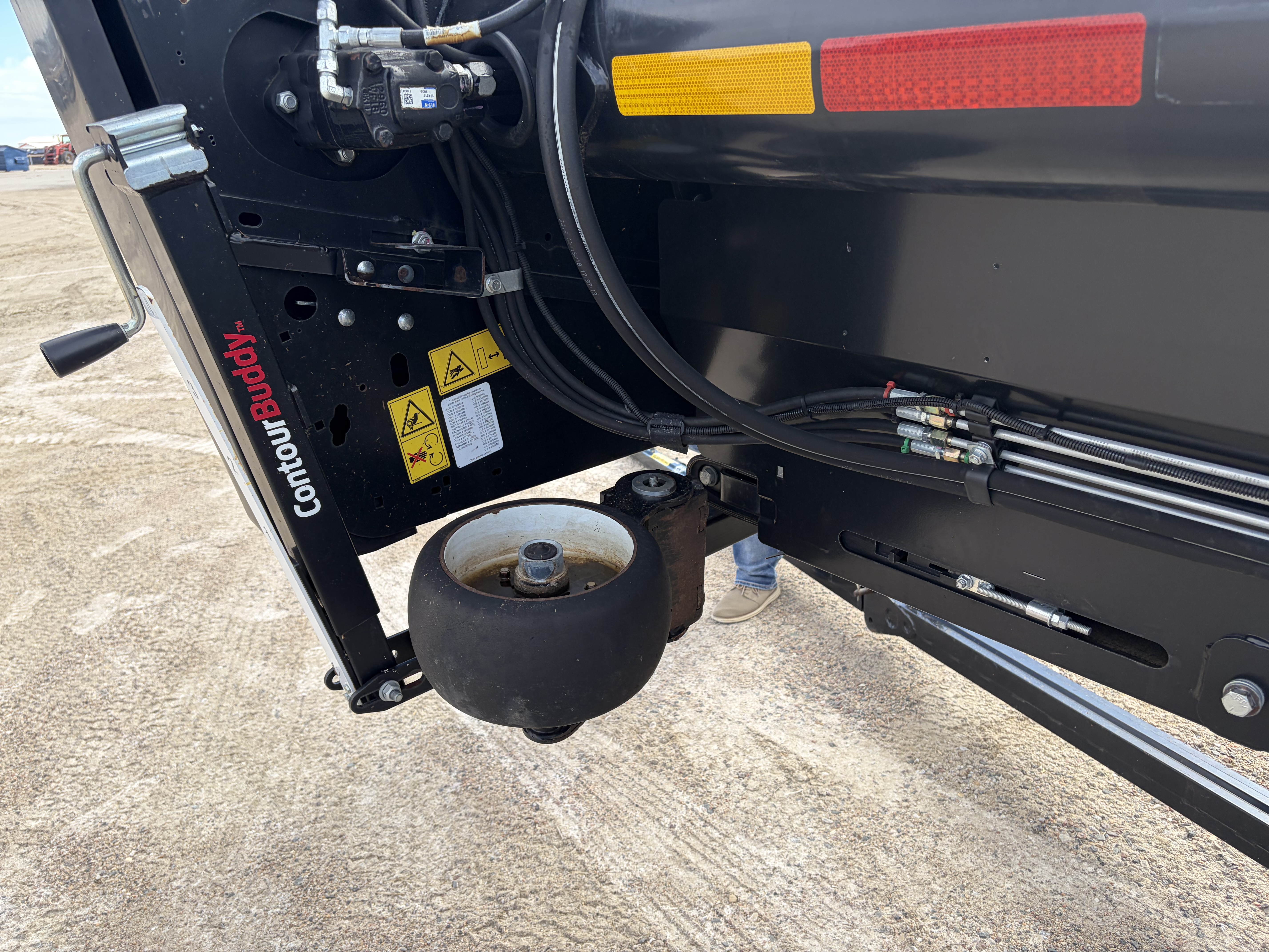 2019 MacDon FD140 Header Draper Flex