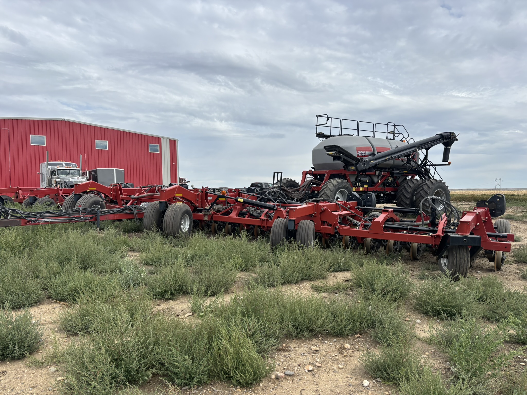 2017 Case IH Precision Disk 500-60-10 Air Drill