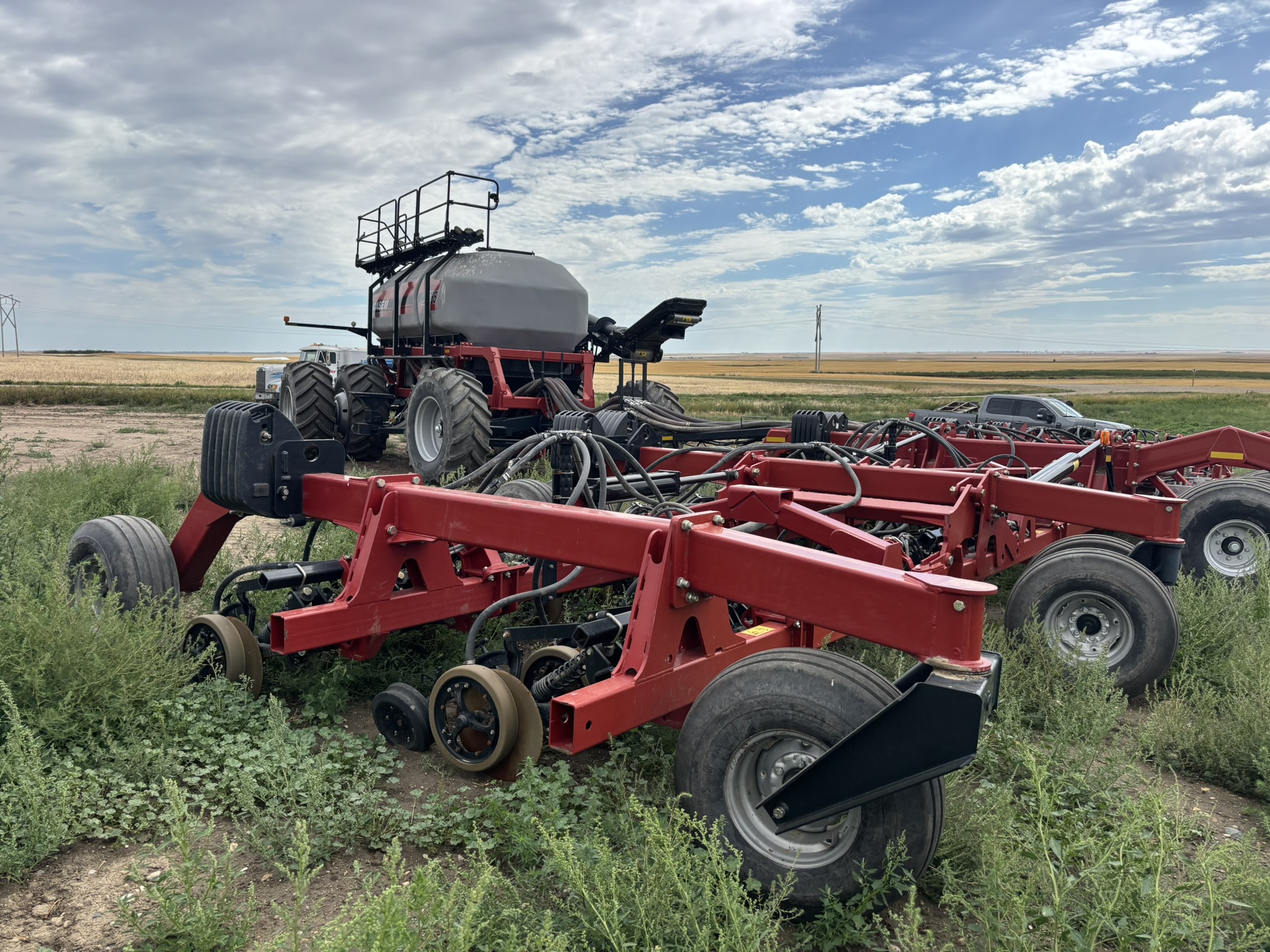 2017 Case IH Precision Disk 500-60-10 Air Drill