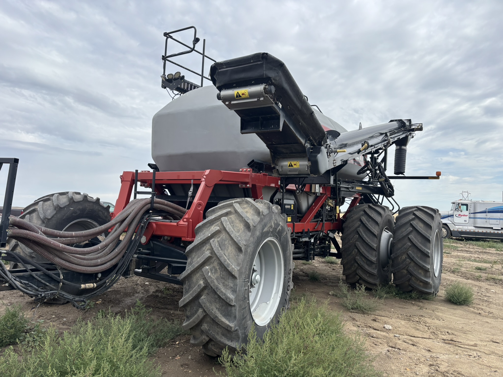2017 Case IH Precision Disk 500-60-10 & 4765 Air Drill
