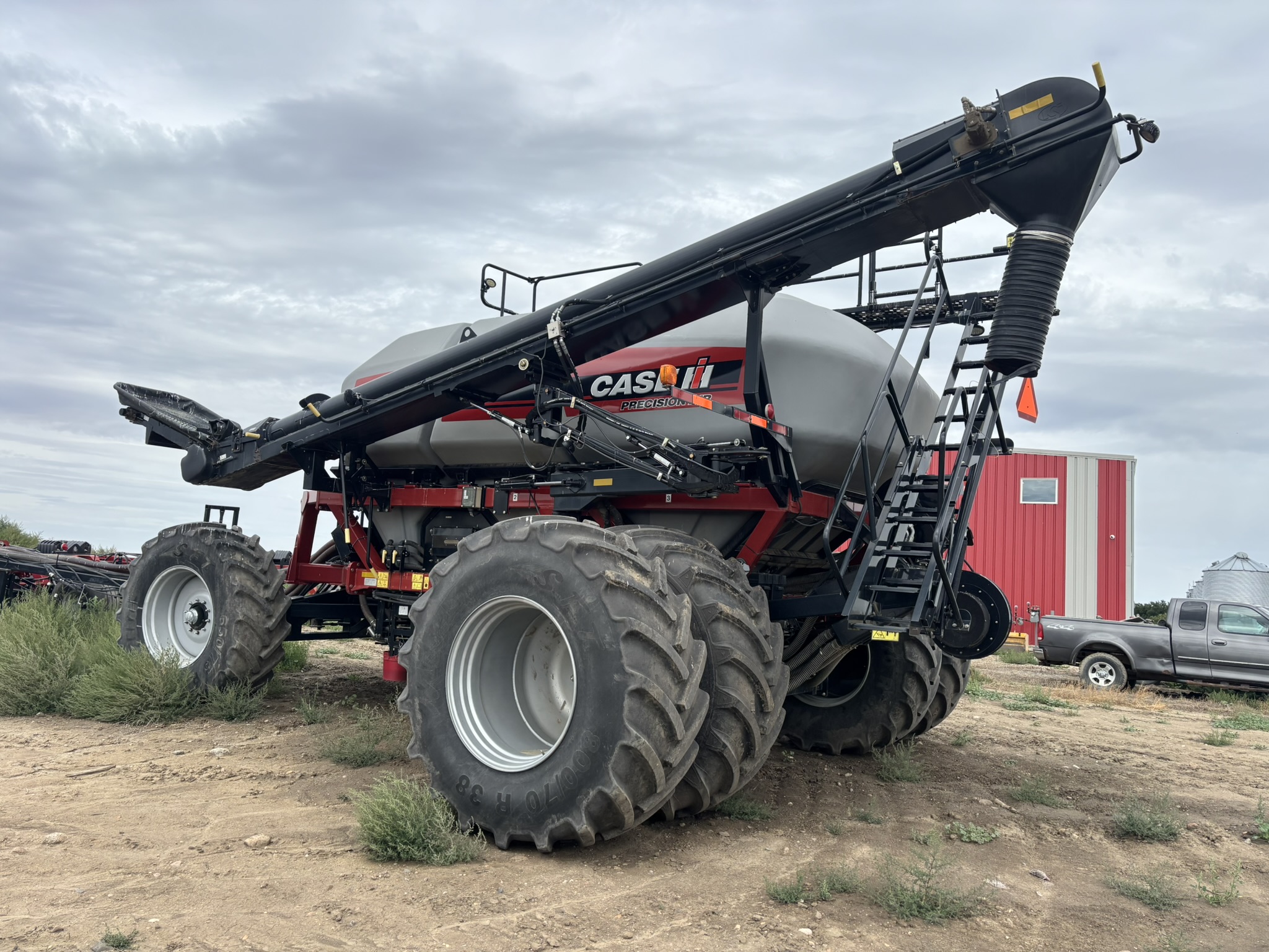 2017 Case IH Precision Disk 500-60-10 & 4765 Air Drill