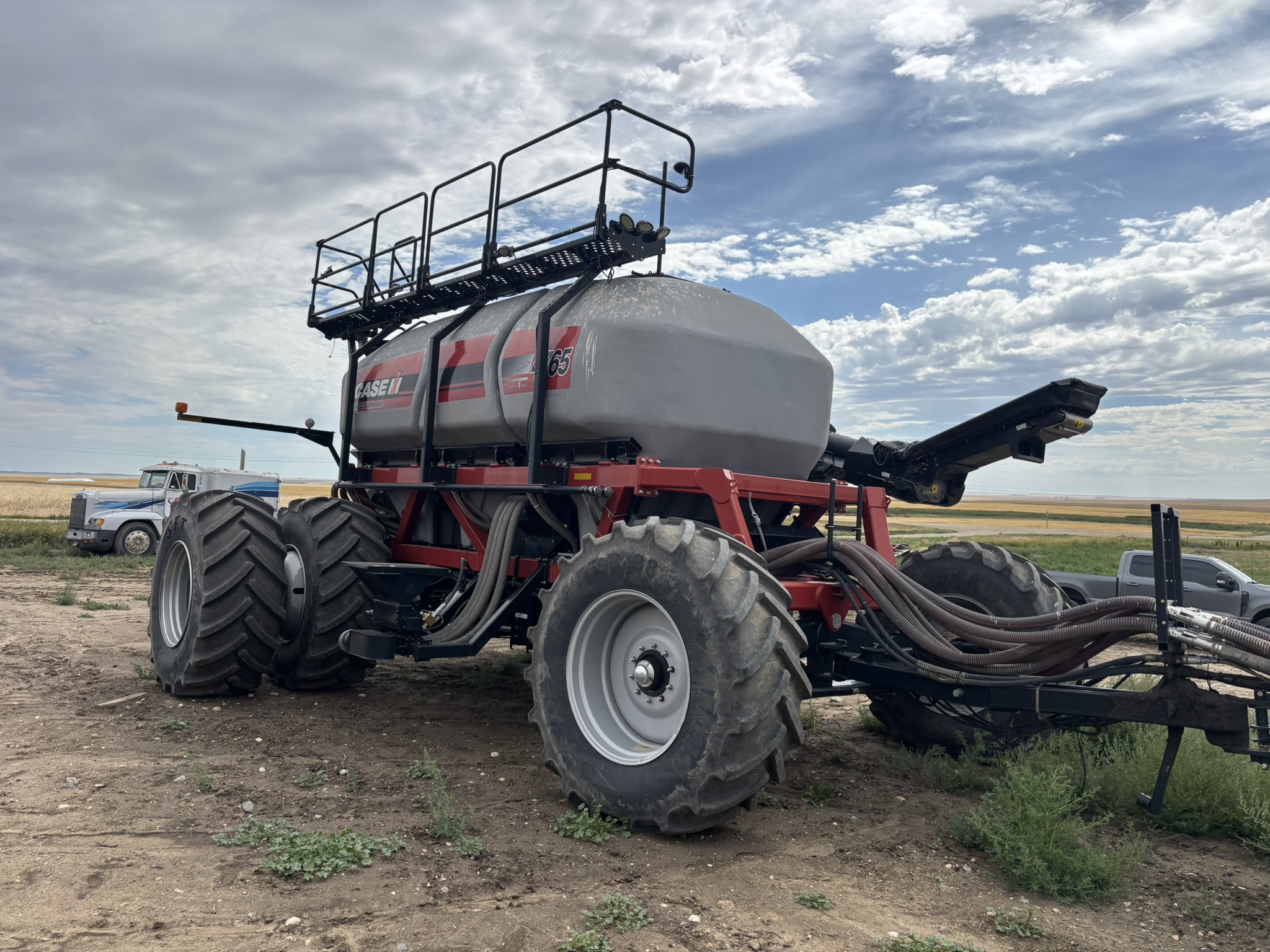 2017 Case IH Precision Disk 500-60-10 & 4765 Air Drill