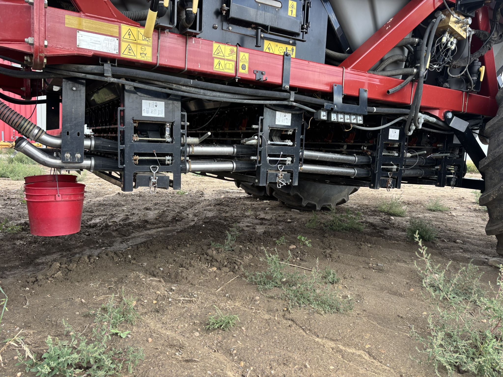 2017 Case IH Precision Disk 500-60-10 & 4765 Air Drill