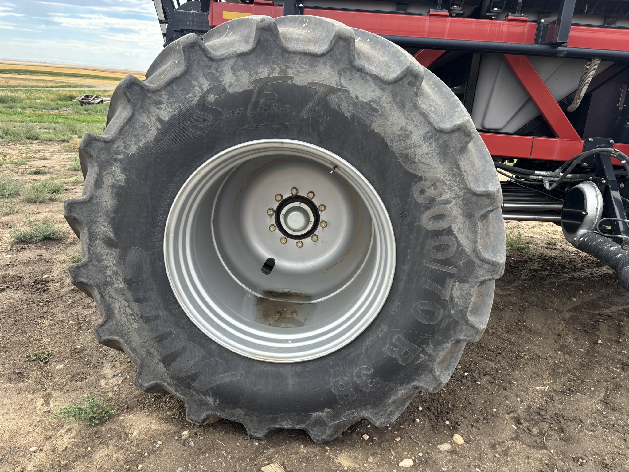 2017 Case IH Precision Disk 500-60-10 & 4765 Air Drill