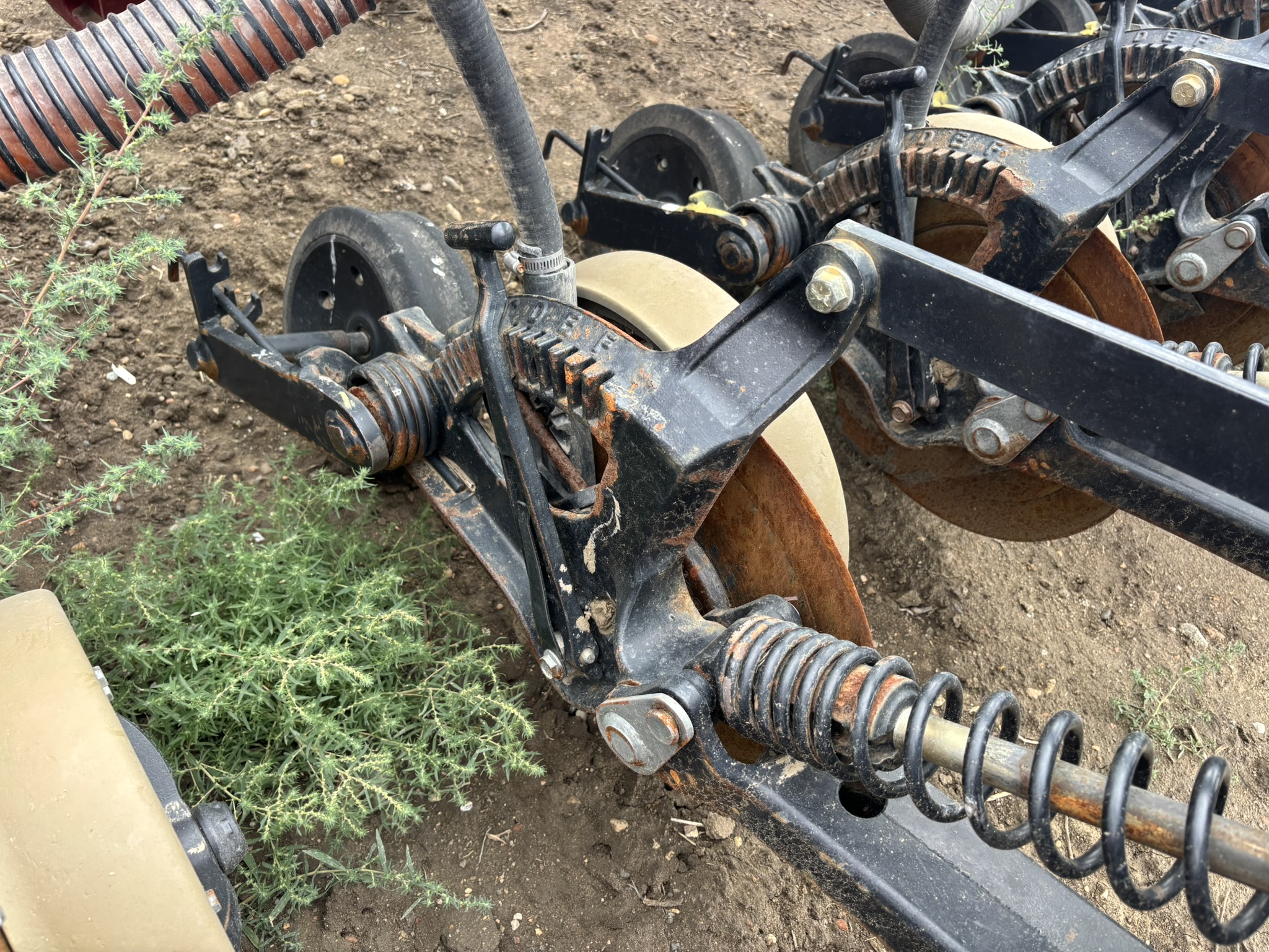 2017 Case IH Precision Disk 500-60-10 & 4765 Air Drill