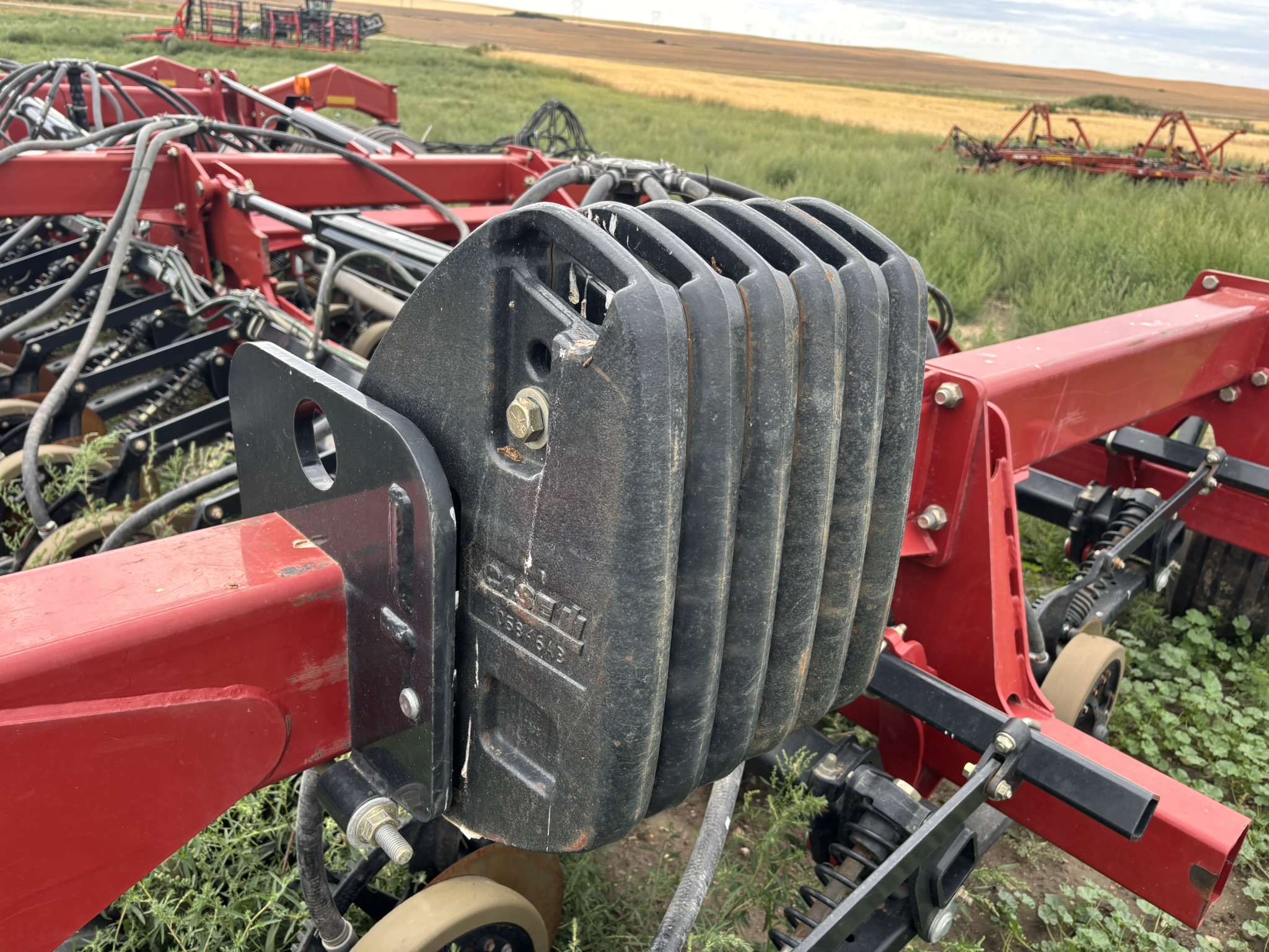 2017 Case IH Precision Disk 500-60-10 & 4765 Air Drill
