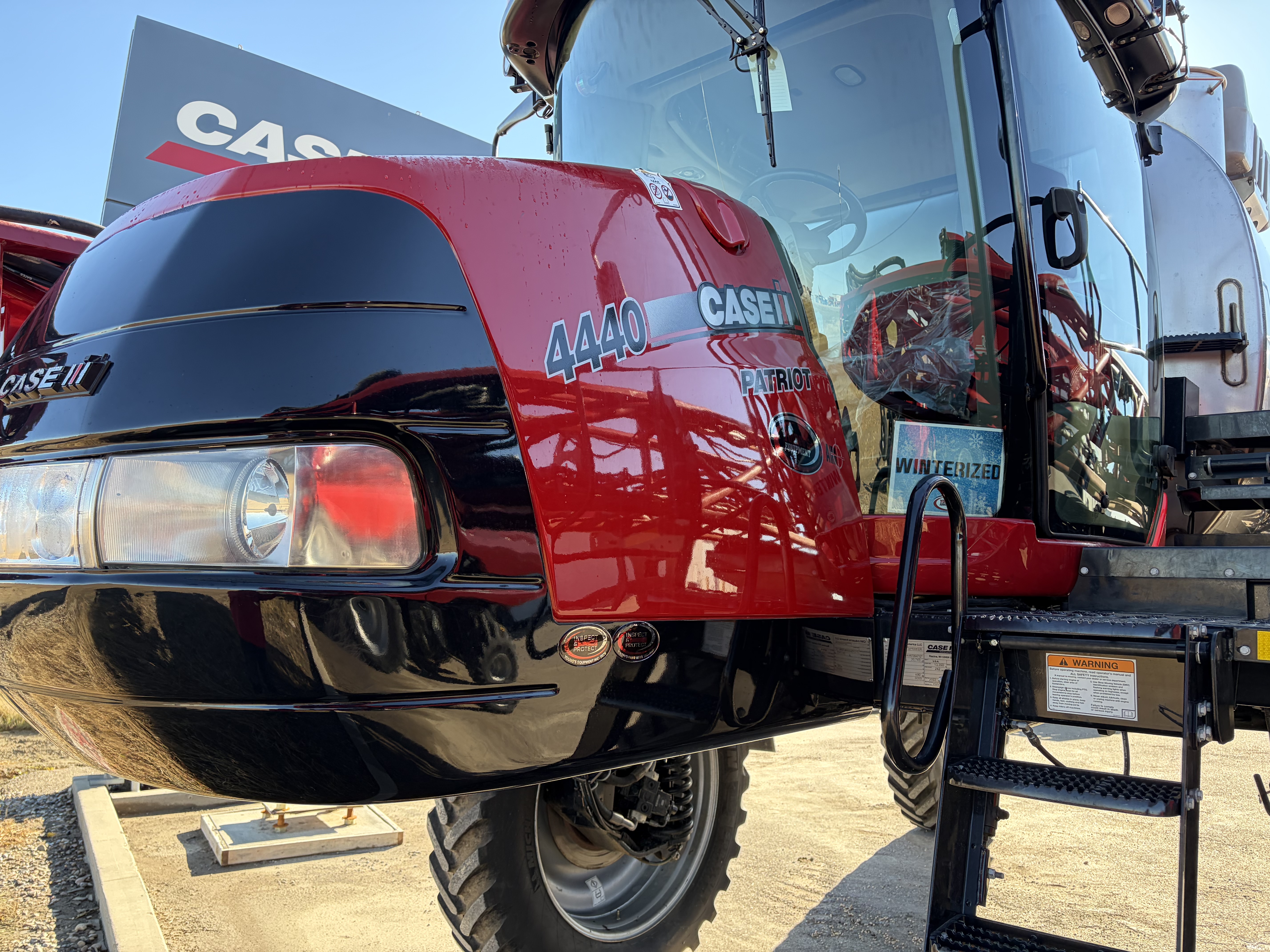 2022 Case IH Patriot 4440 Sprayer/High Clearance