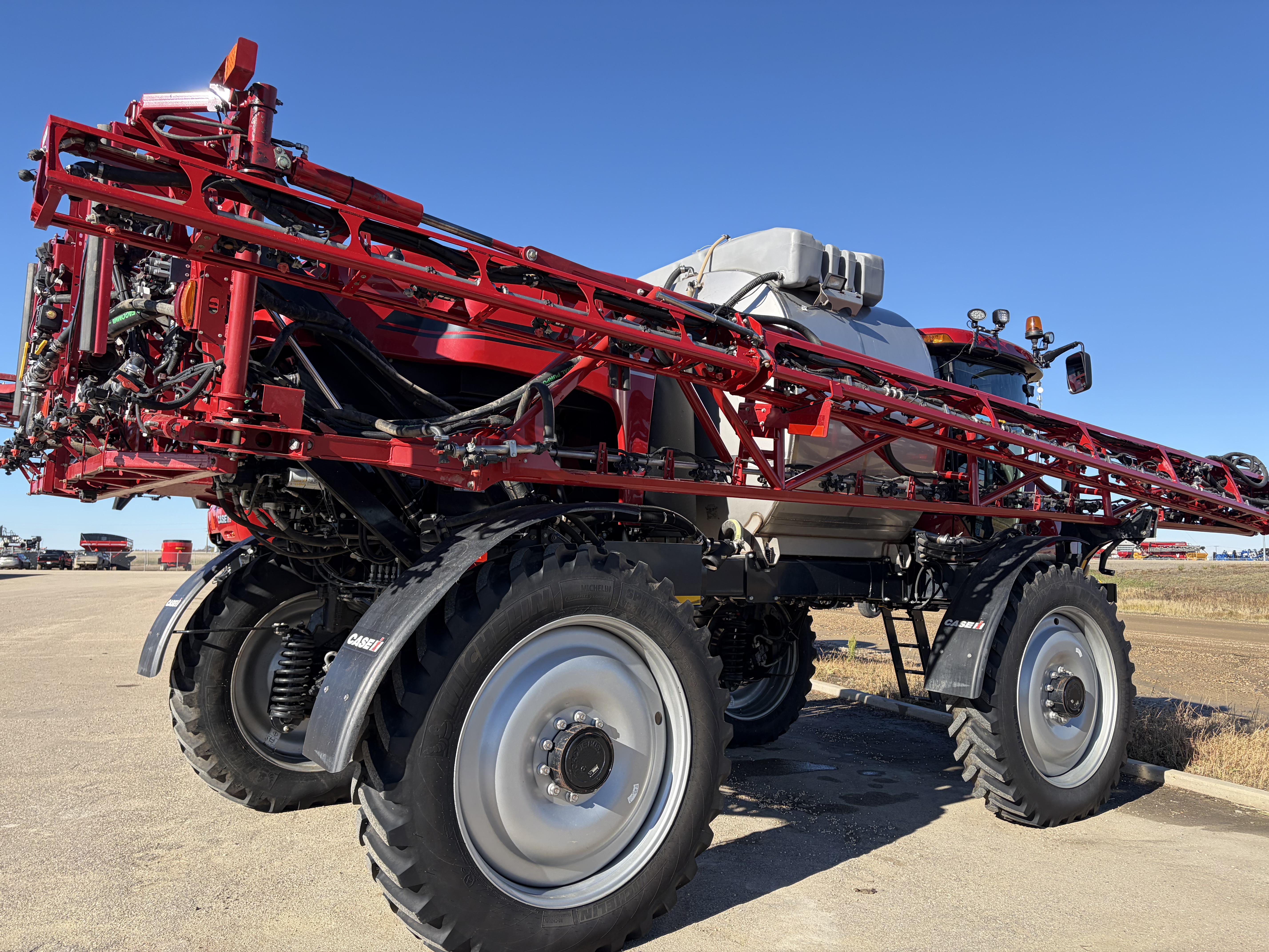 2022 Case IH Patriot 4440 Sprayer/High Clearance
