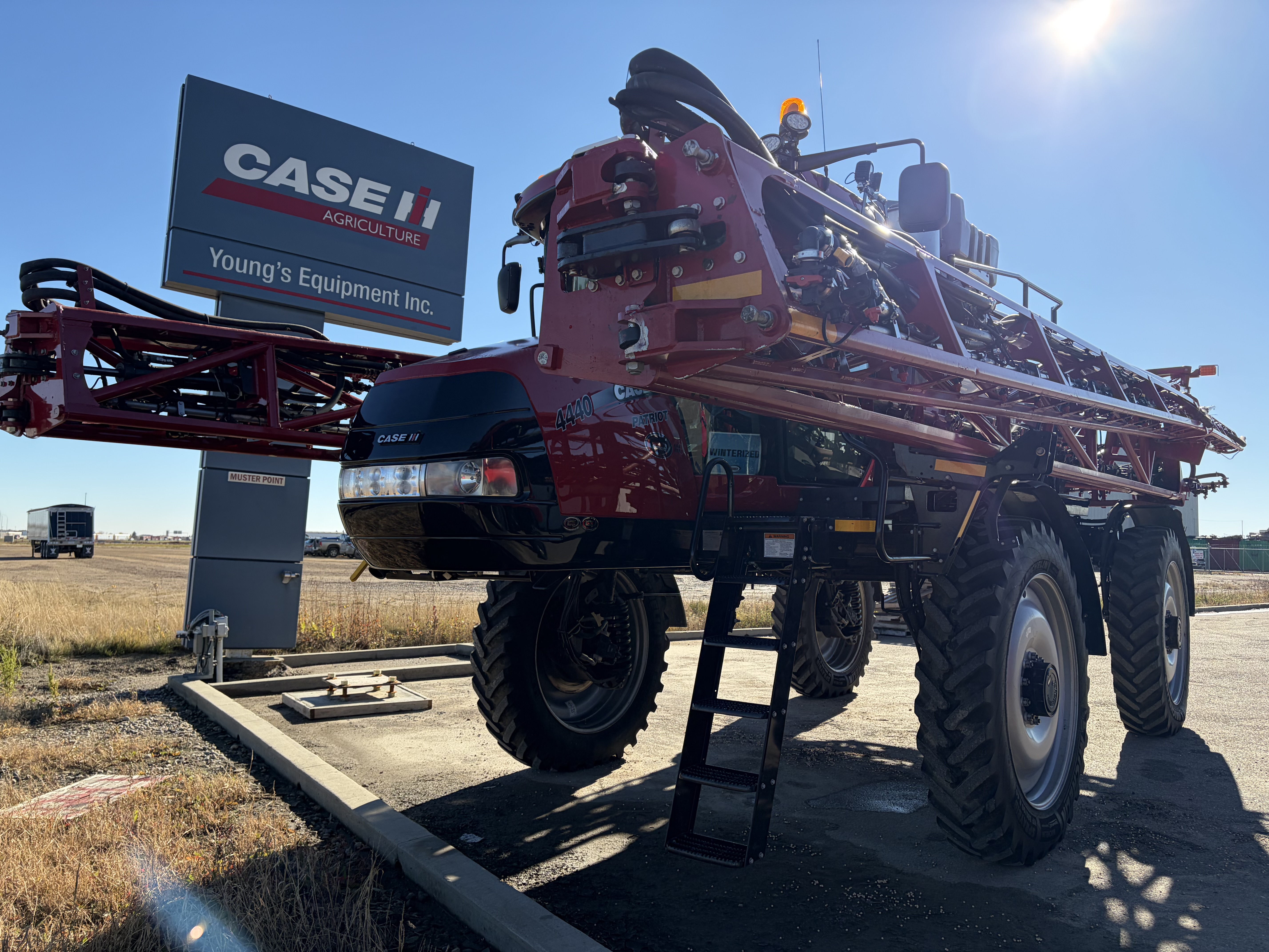 2022 Case IH Patriot 4440 Sprayer/High Clearance
