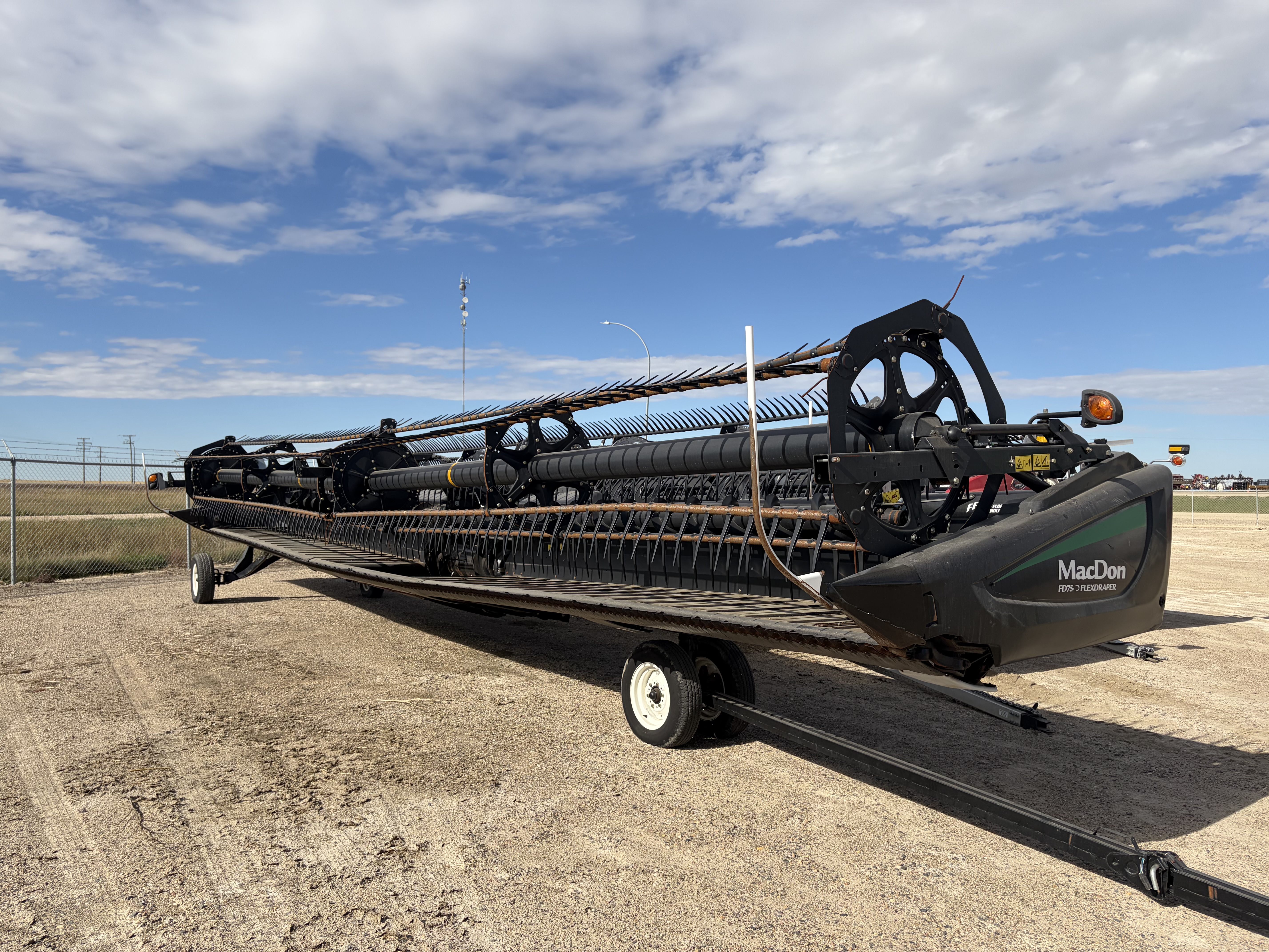 2015 MacDon FD75-45 Header Draper Flex
