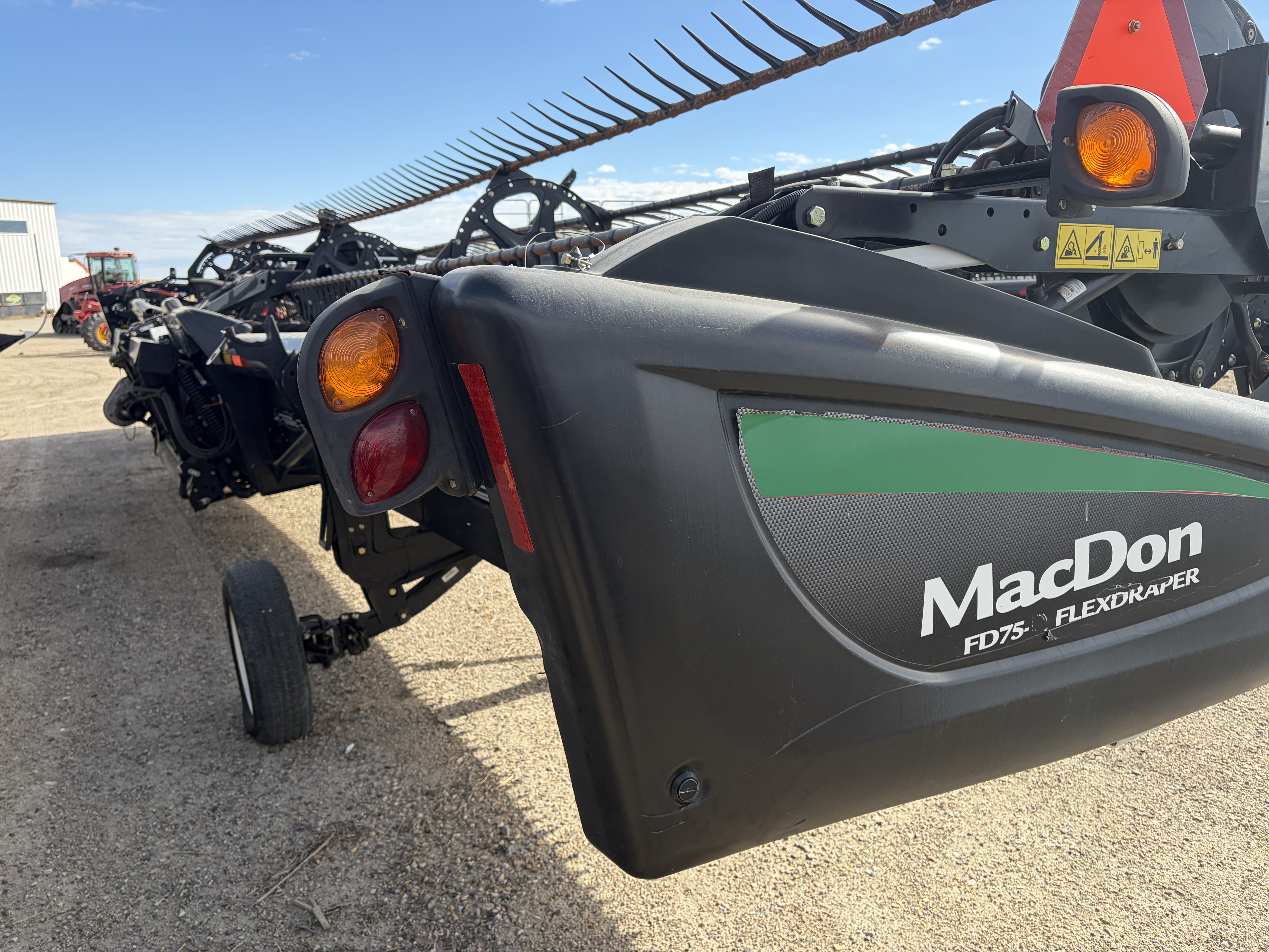 2015 MacDon FD75-45 Header Draper Flex