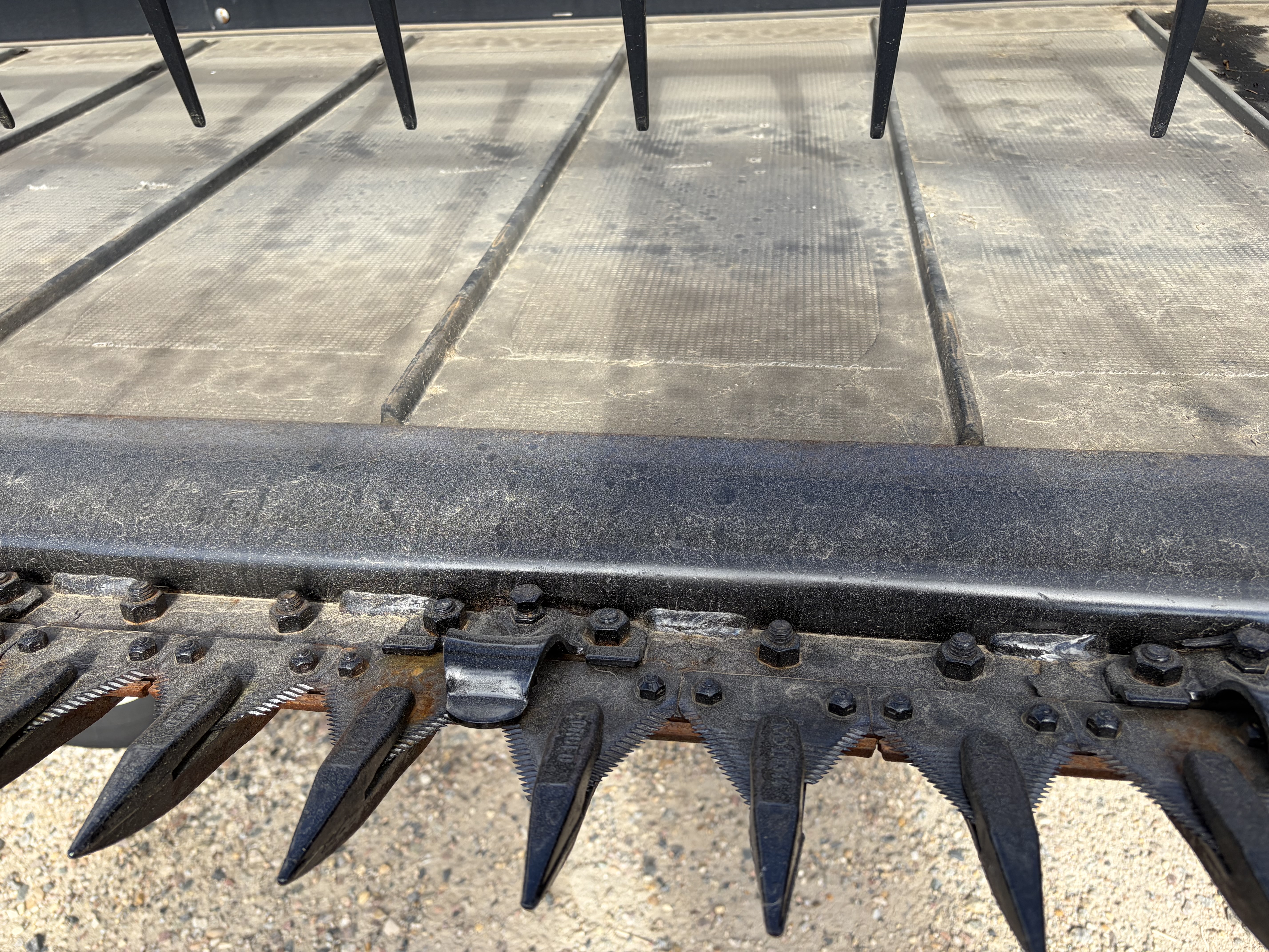 2015 MacDon FD75-45 Header Draper Flex