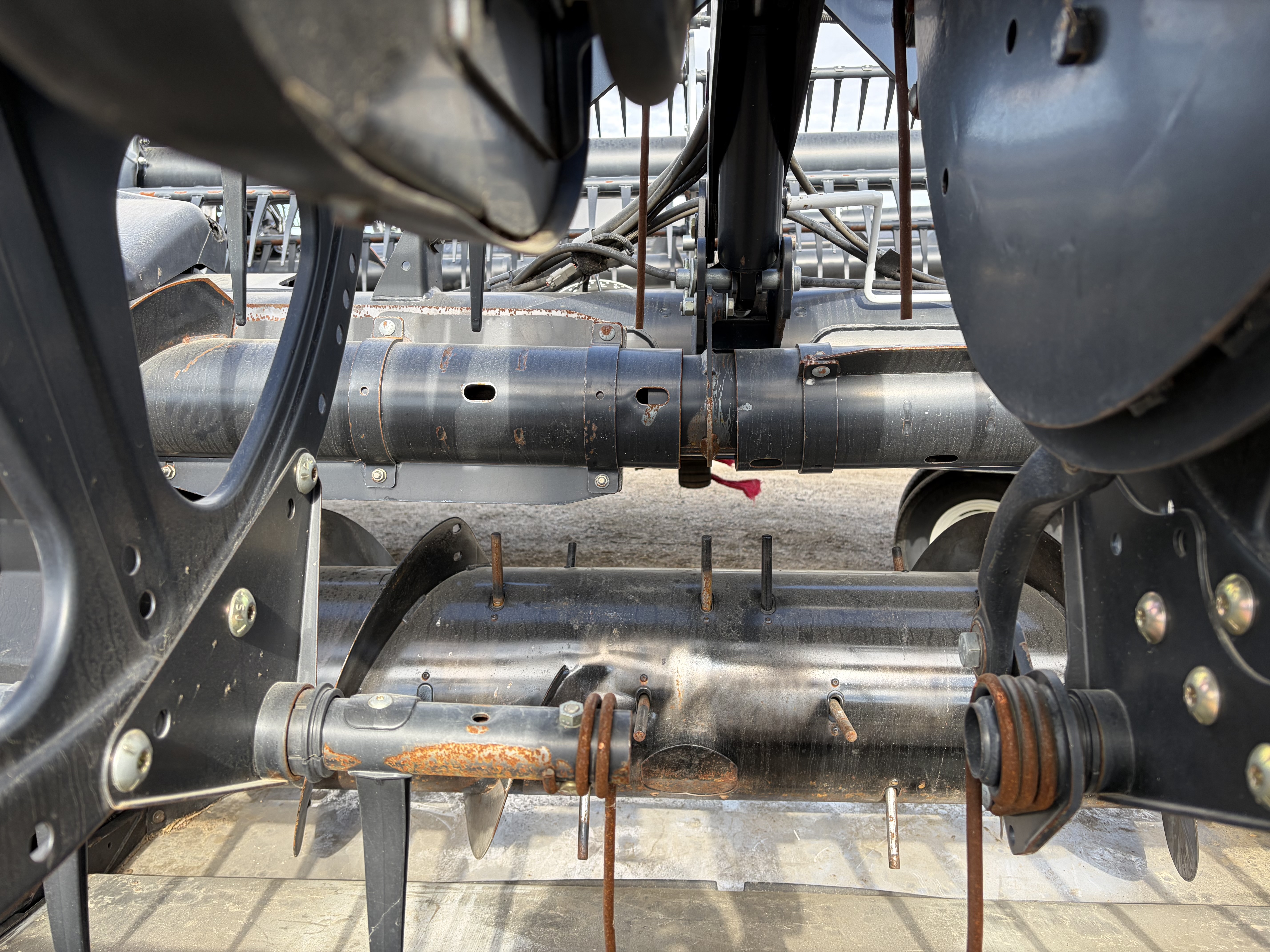 2015 MacDon FD75-45 Header Draper Flex