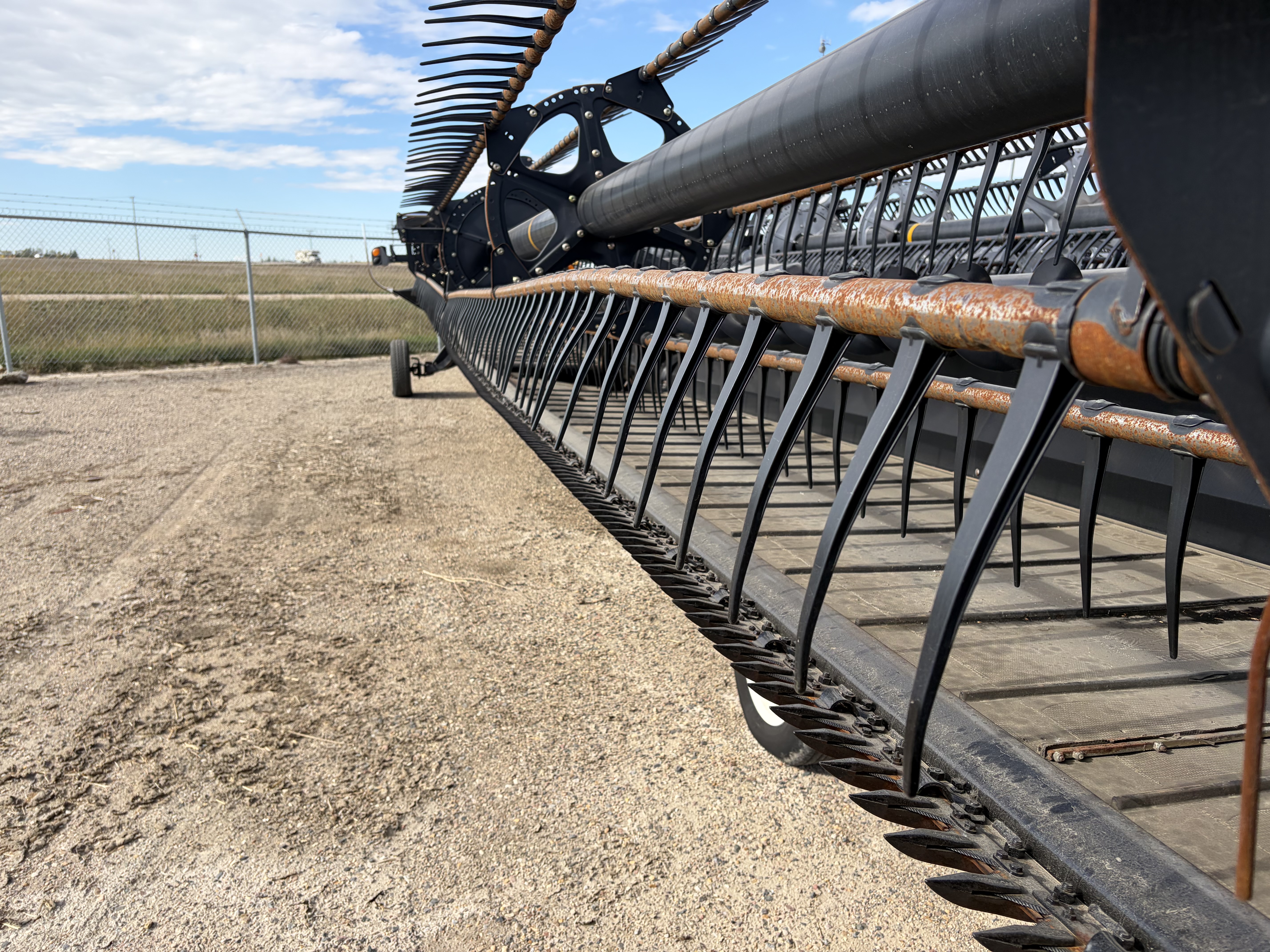 2015 MacDon FD75-45 Header Draper Flex