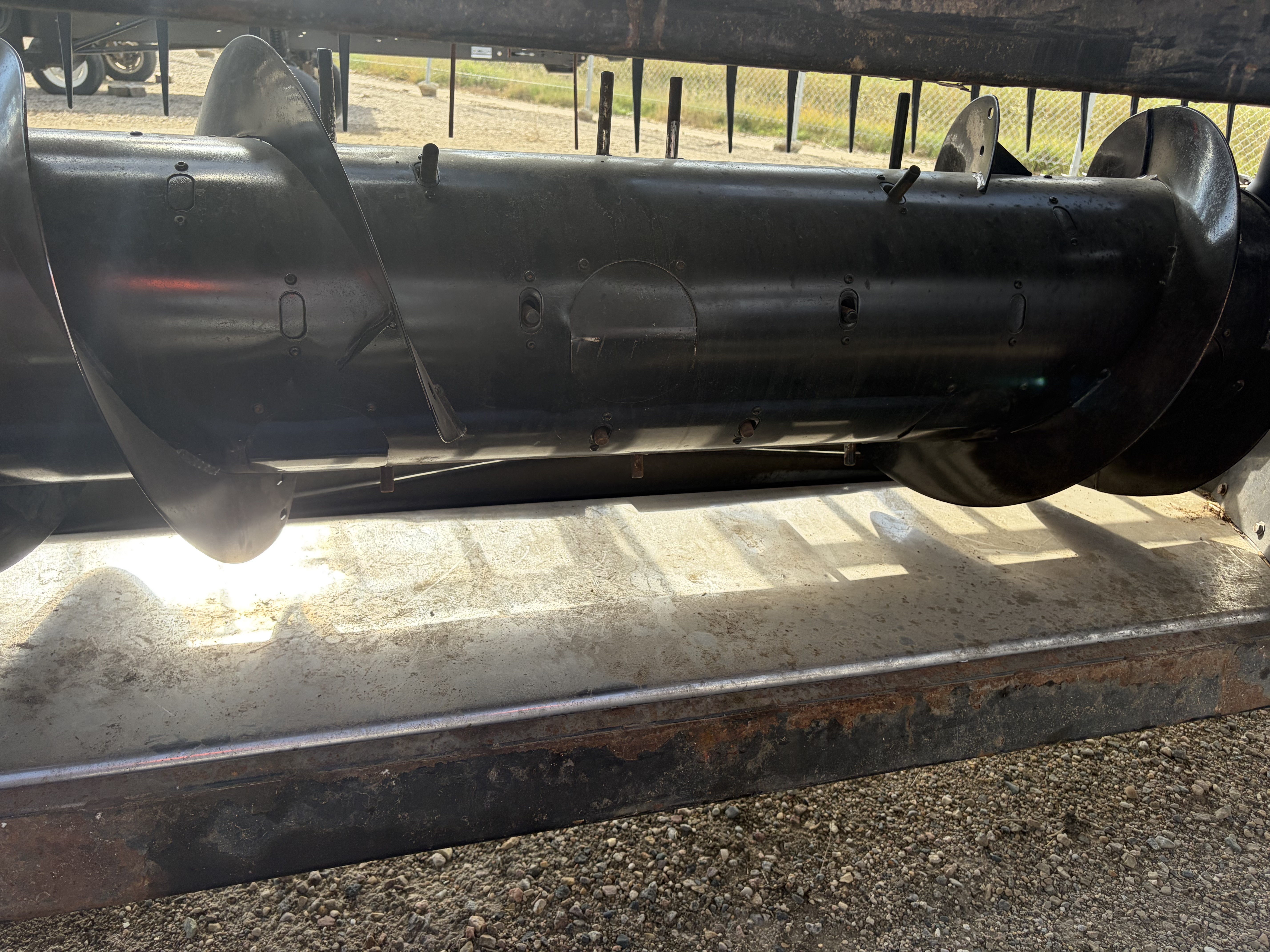 2015 MacDon FD75-45 Header Draper Flex