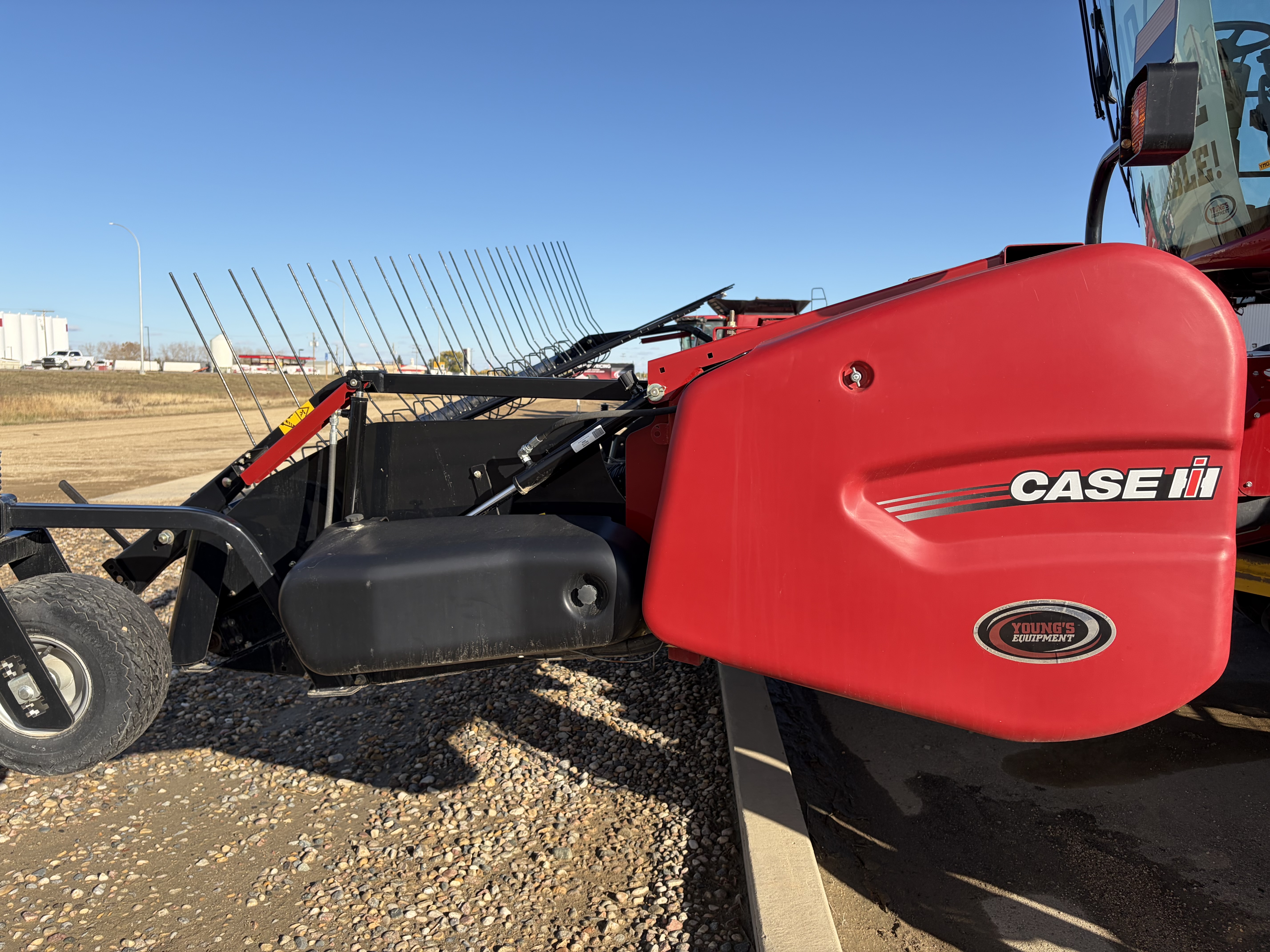 2021 Case IH 3016 Header Pickup