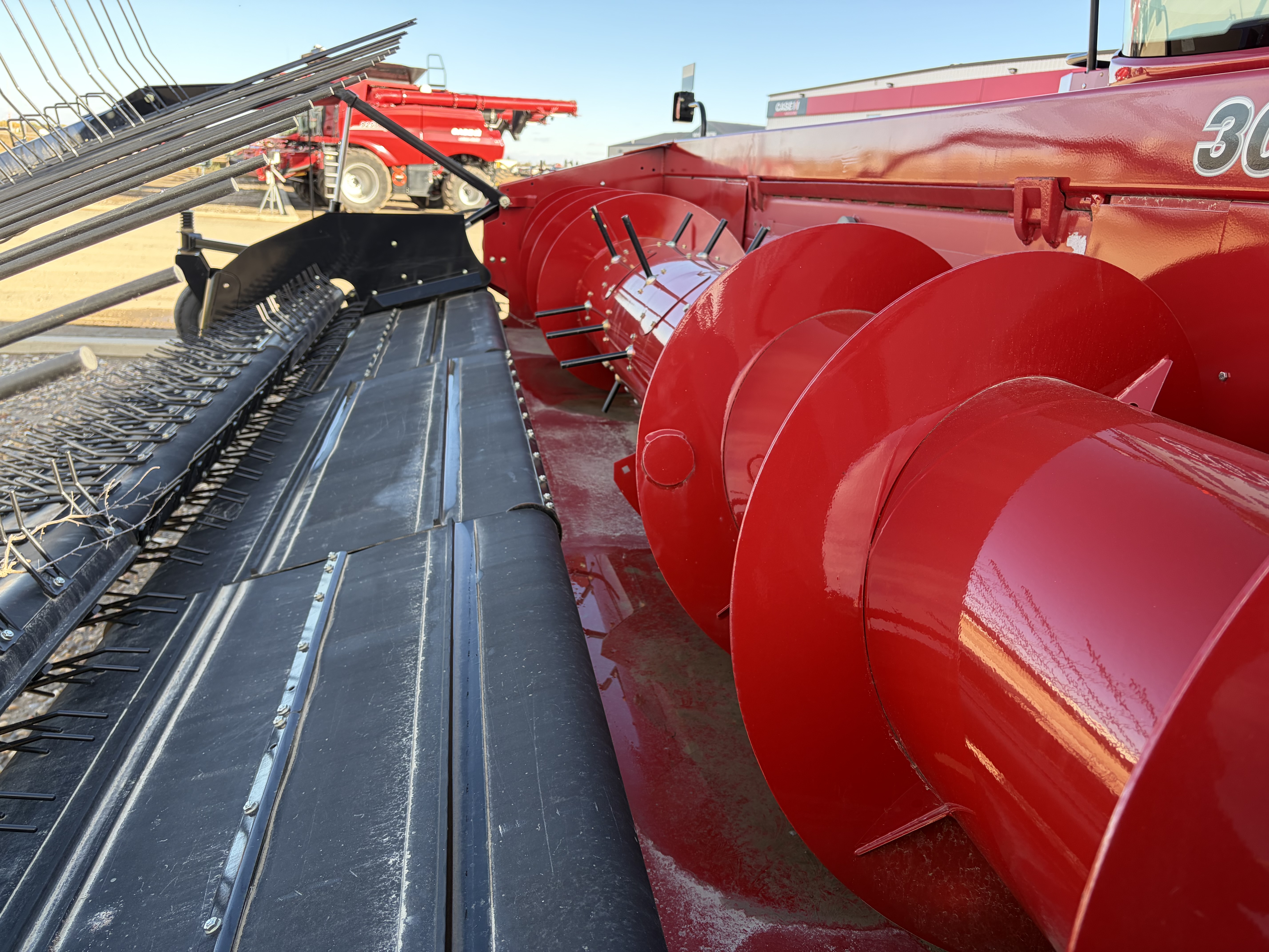 2021 Case IH 3016 Header Pickup