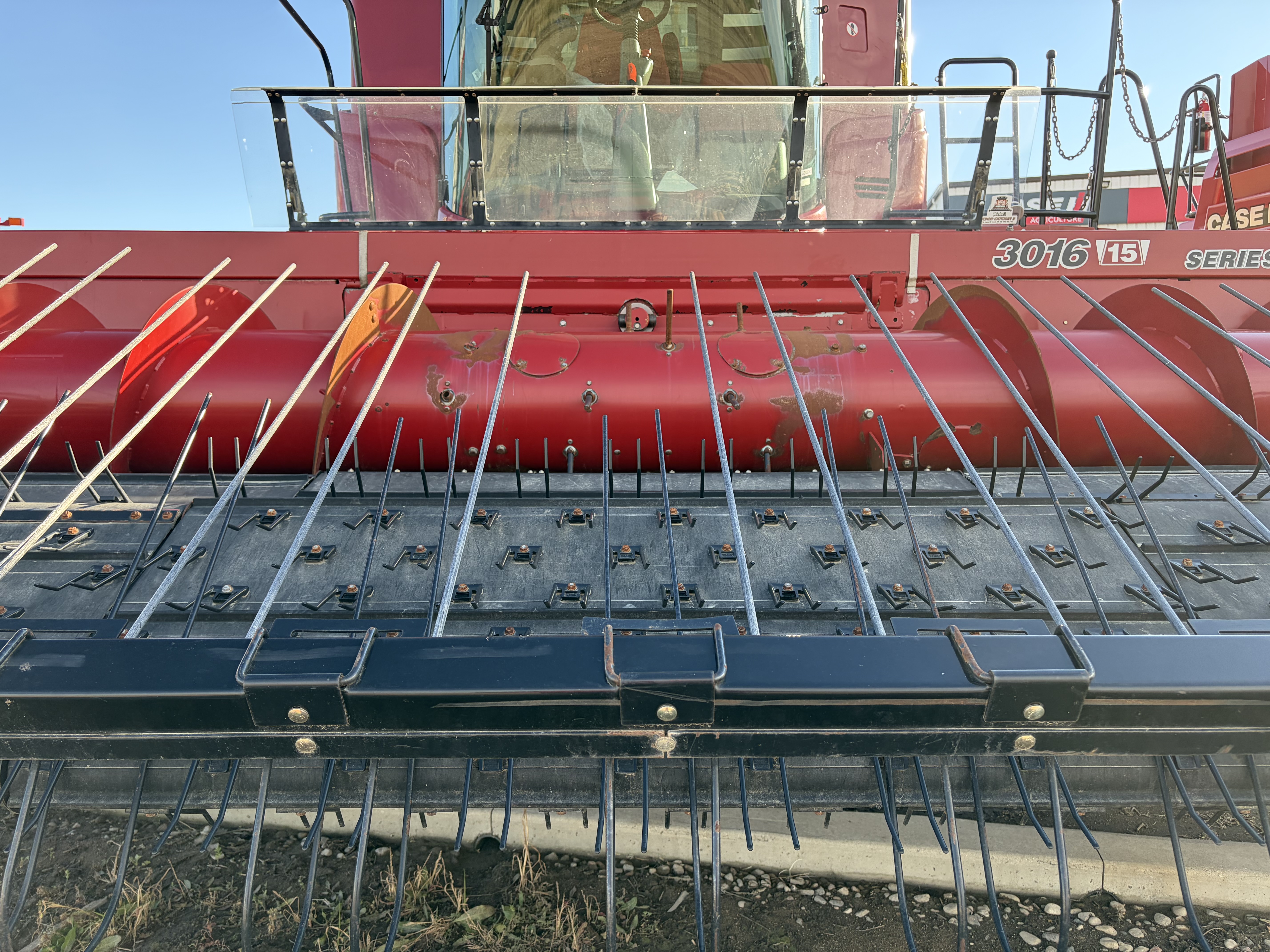2021 Case IH 3016 Header Pickup