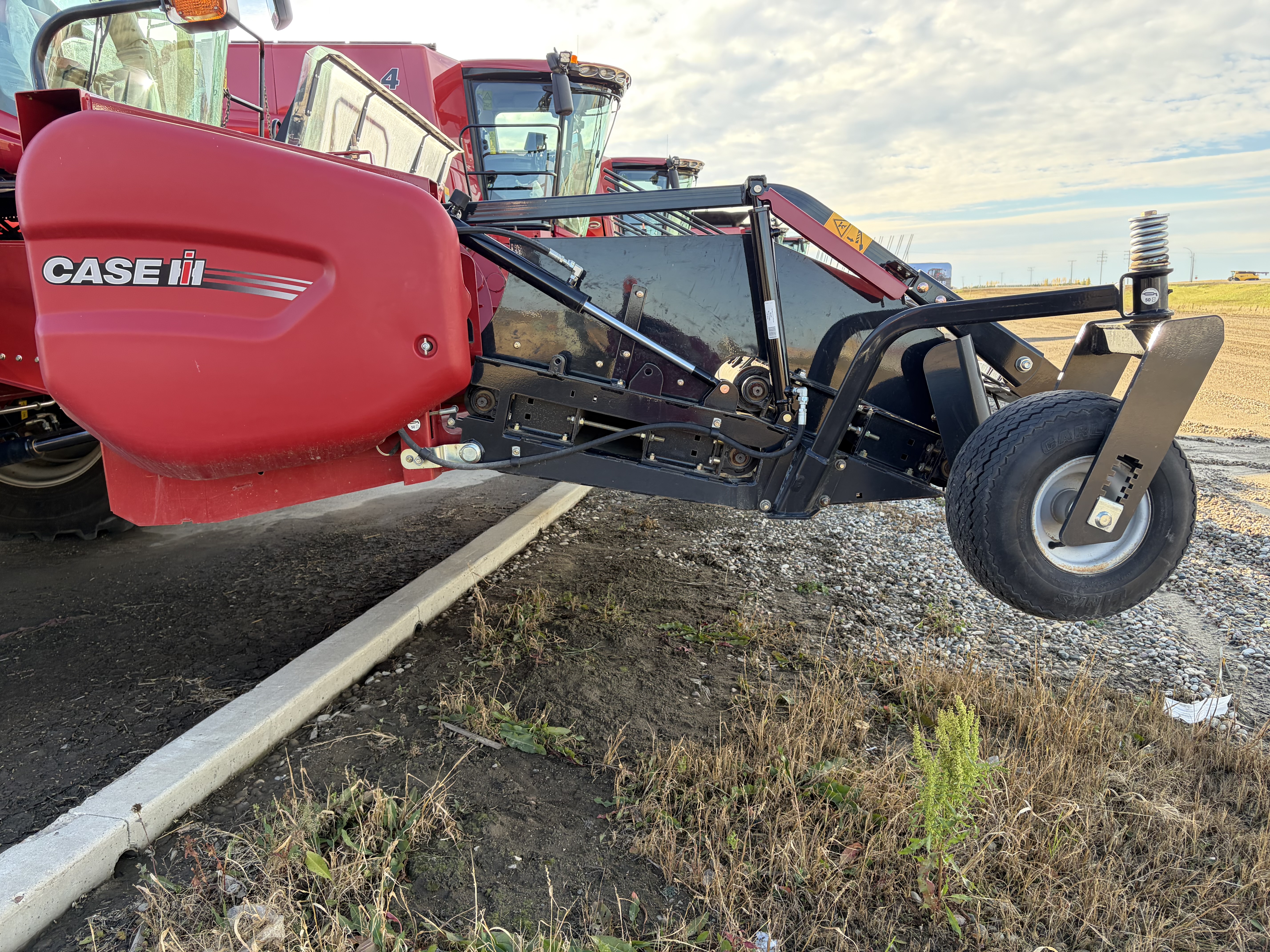 2021 Case IH 3016 Header Pickup