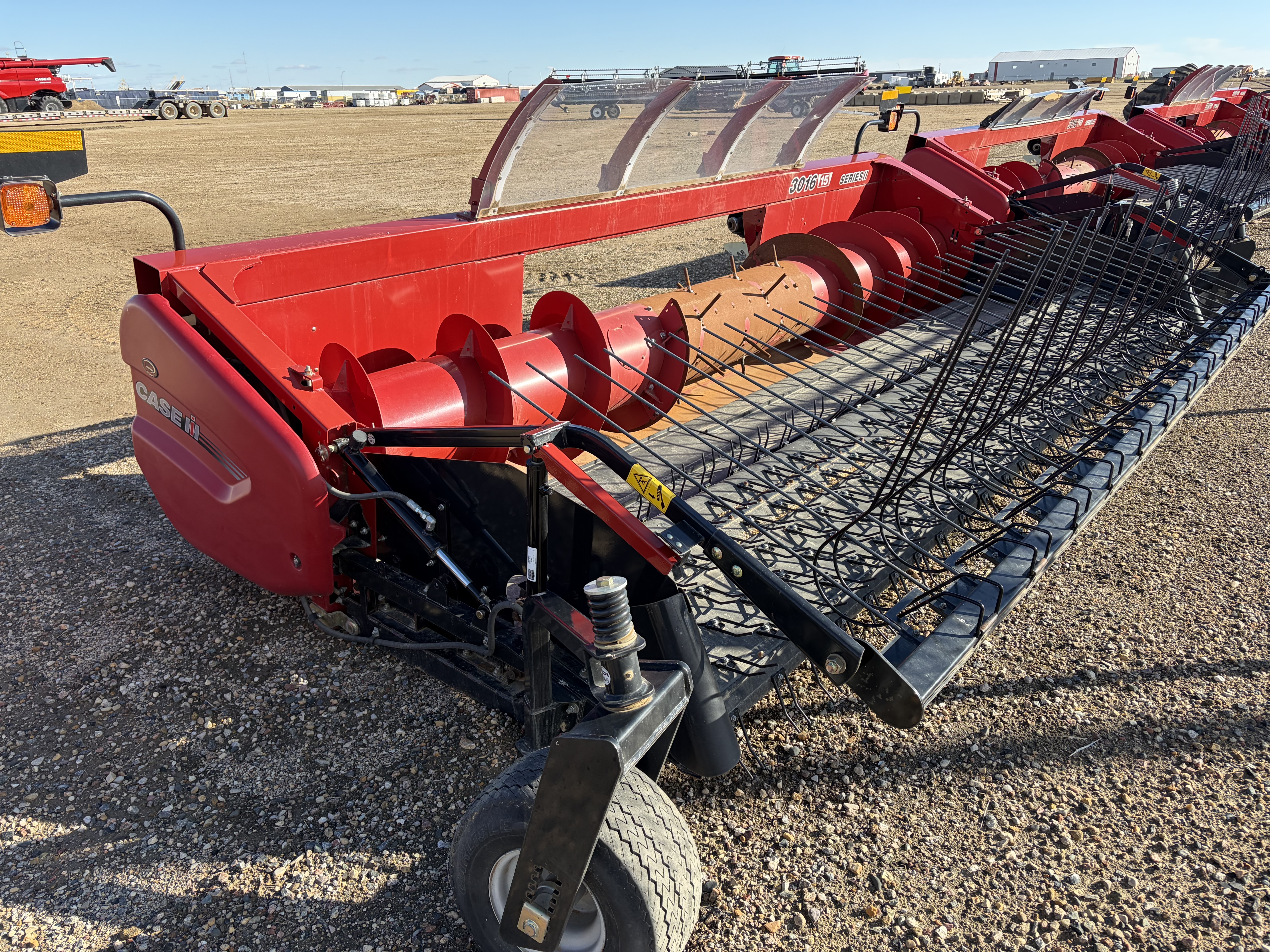 2022 Case IH 3016 Header Pickup