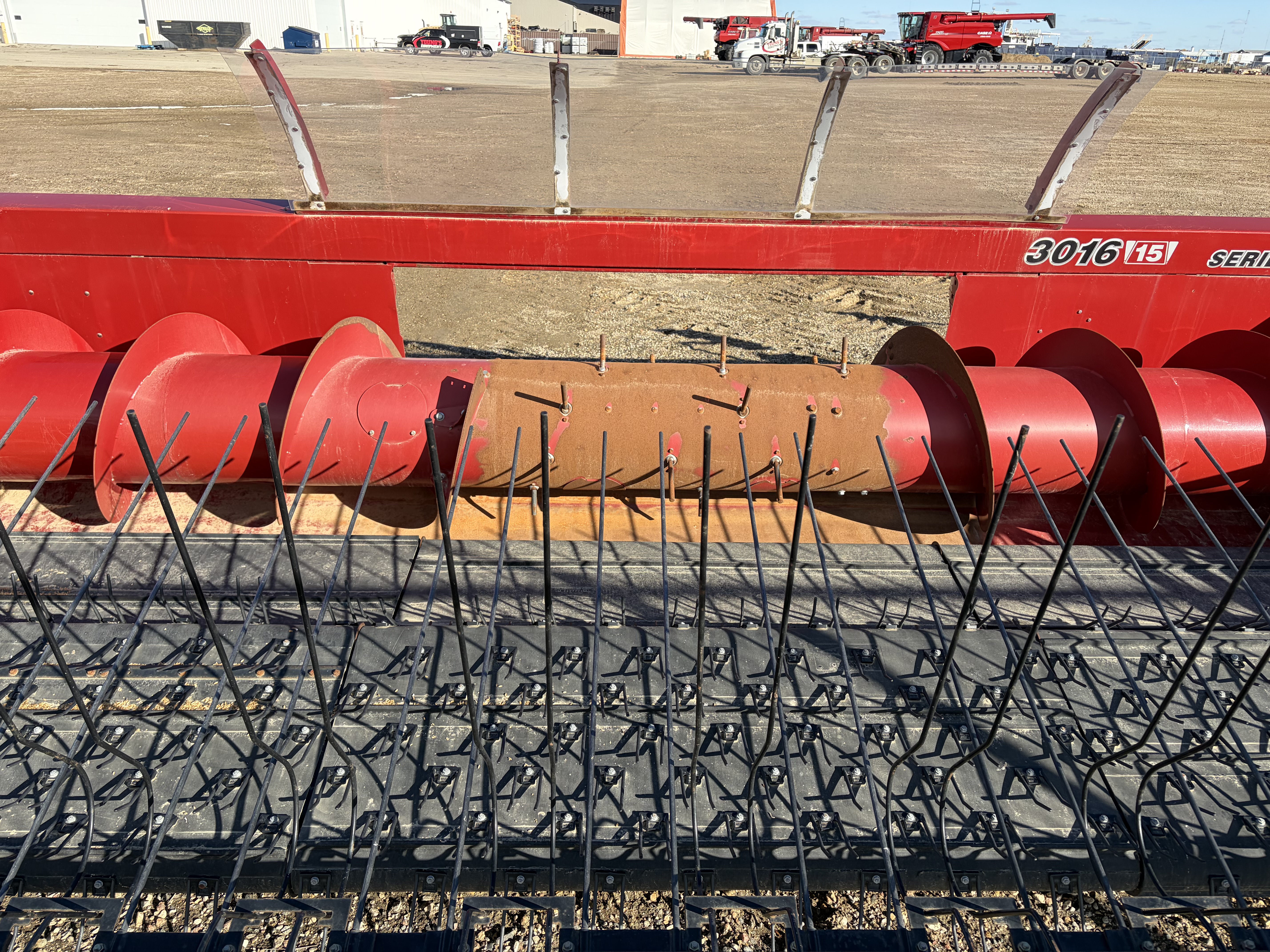 2022 Case IH 3016 Header Pickup