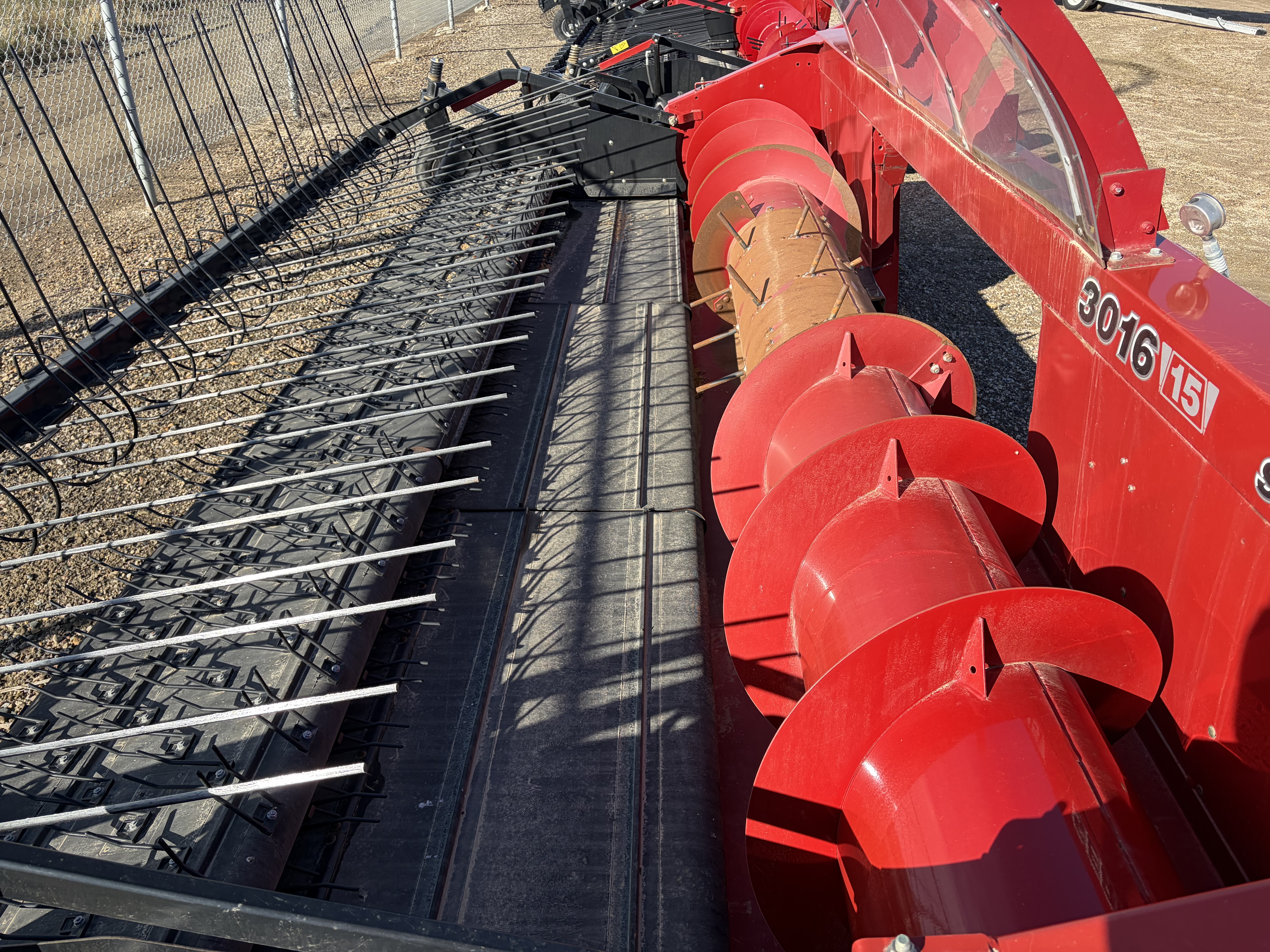 2022 Case IH 3016 Header Pickup