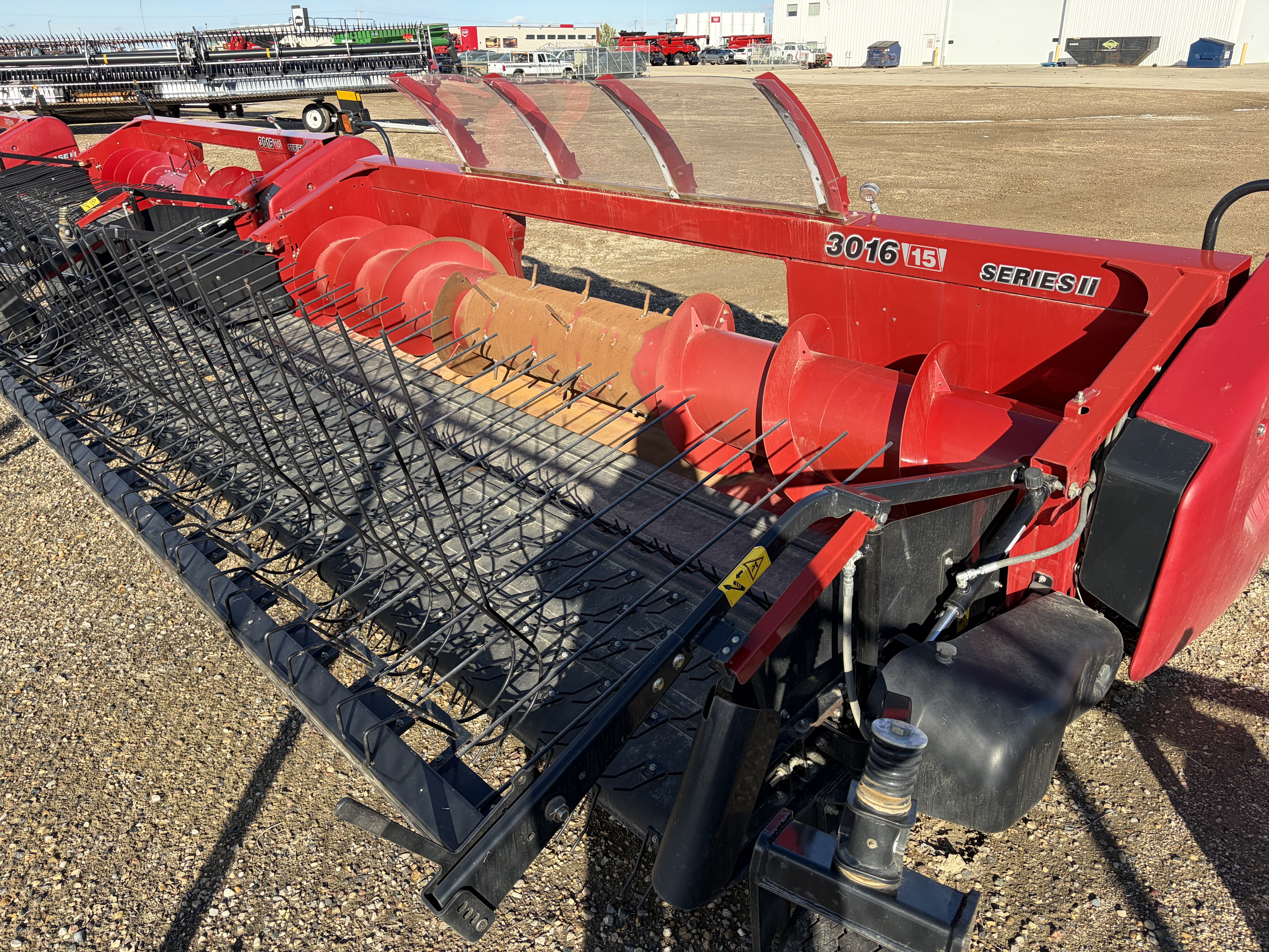 2022 Case IH 3016 Header Pickup